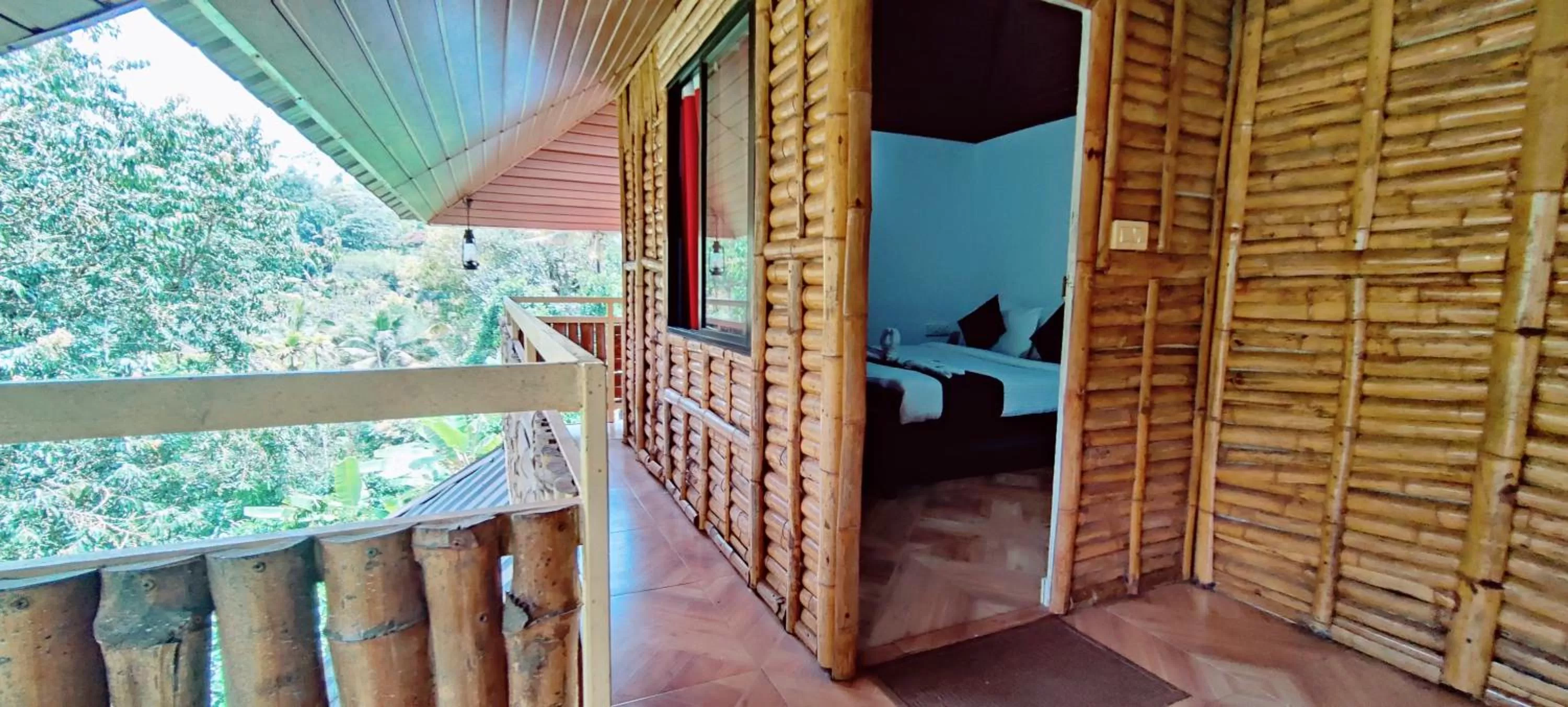 Balcony/Terrace in Chalona Jungle Vibe
