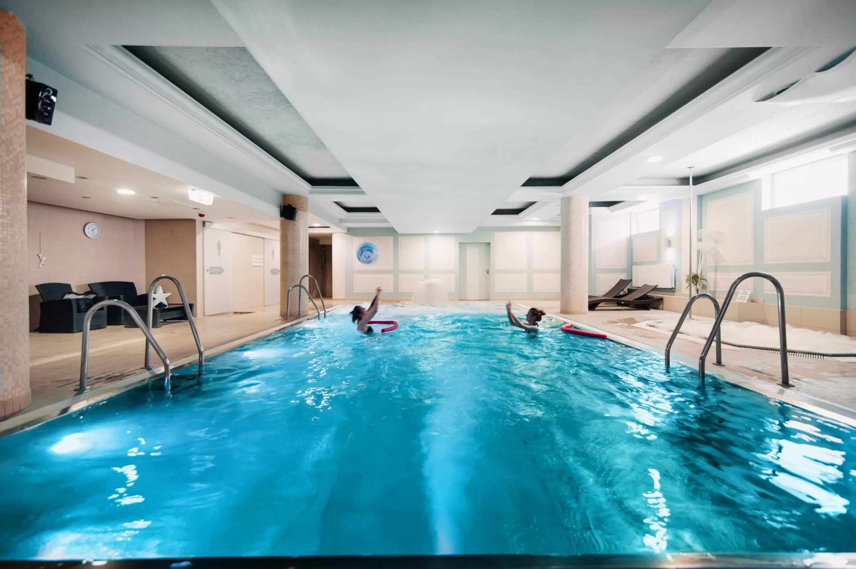 Swimming pool in Focus Hotel Premium Elbląg