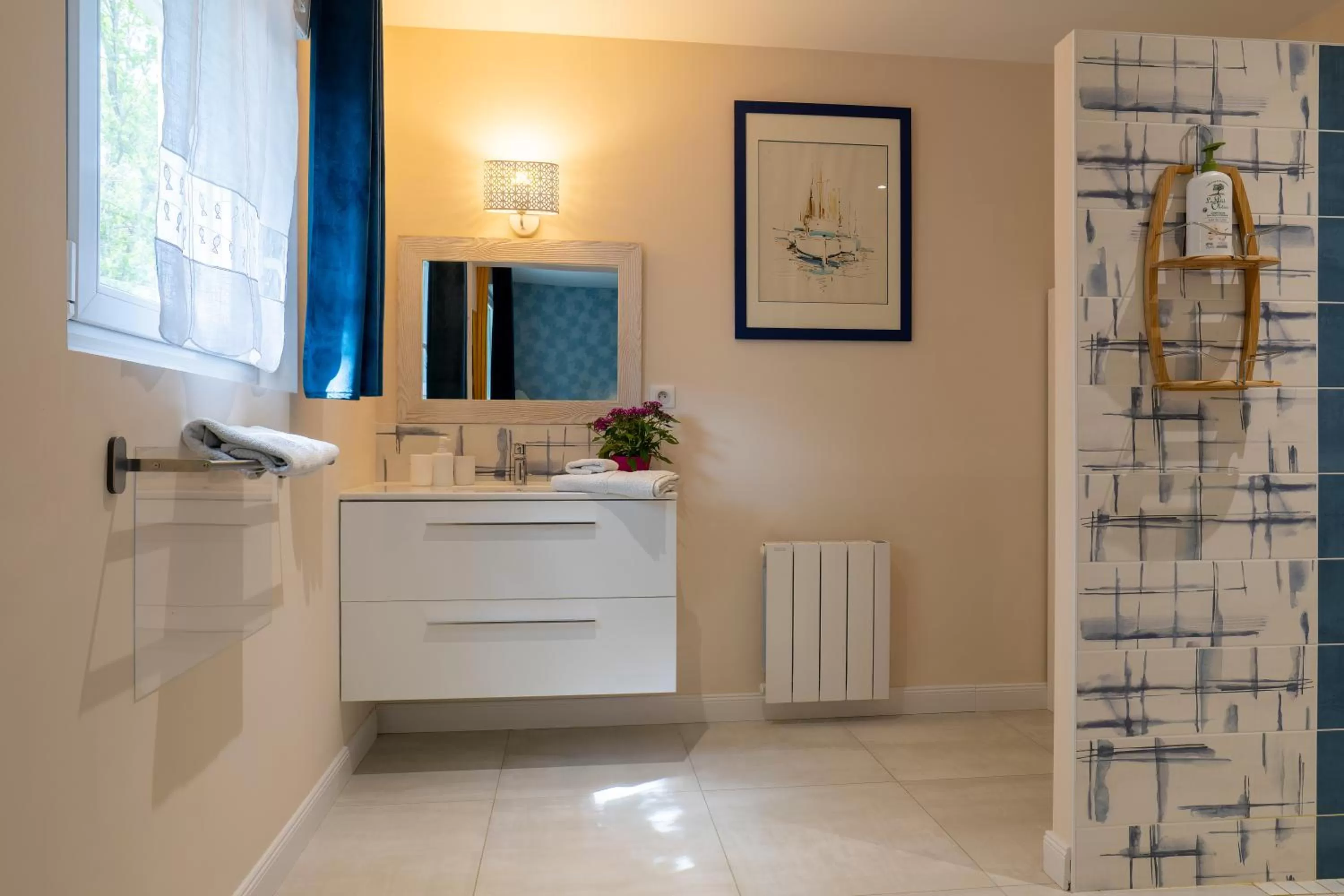 Shower in Escale et bien-être