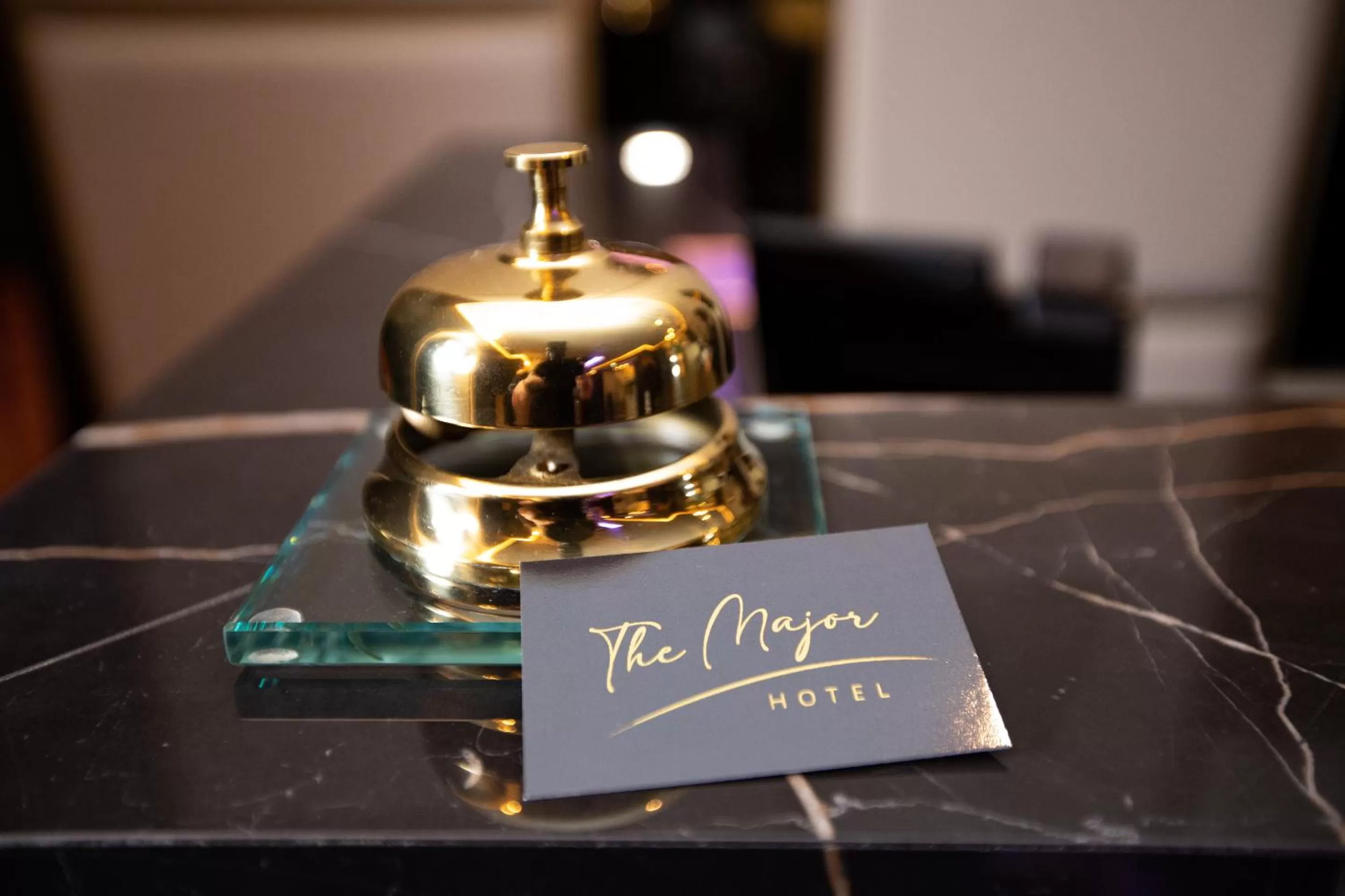 Lobby or reception in The Major Hotel