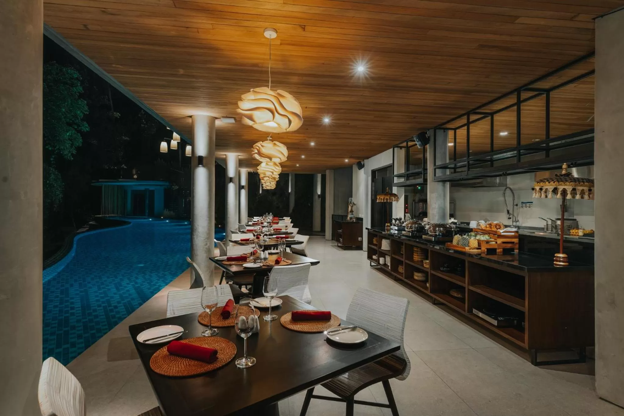 Restaurant/places to eat in The Ning Resort Ubud