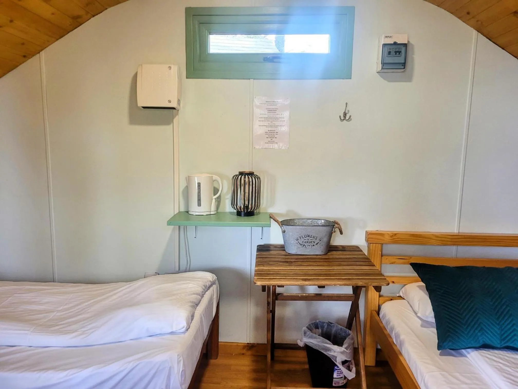 Bedroom, Bed in Wheal Tor Hotel & Glamping