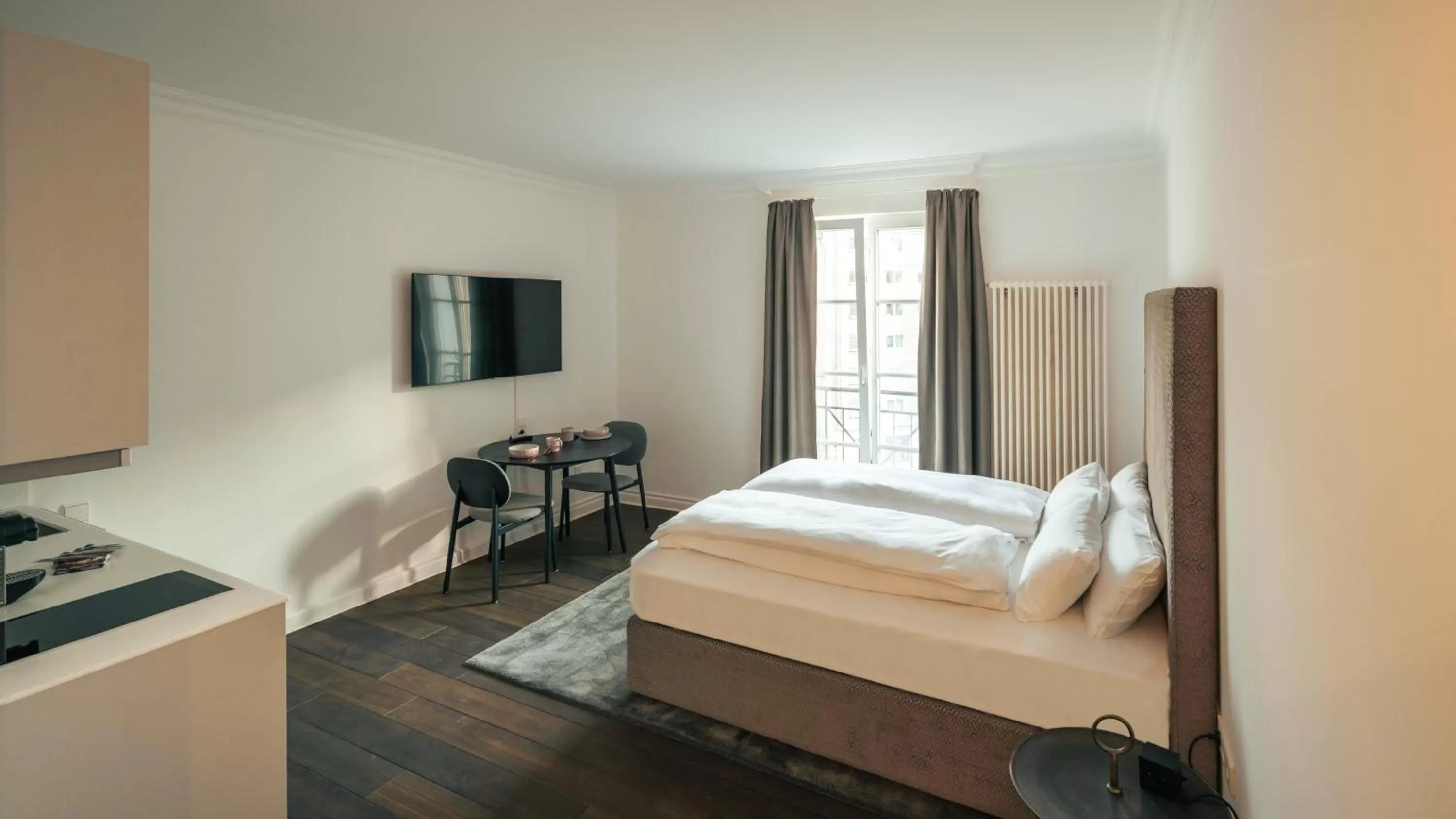 Bedroom, Bed in Bob W Berlin Mitte