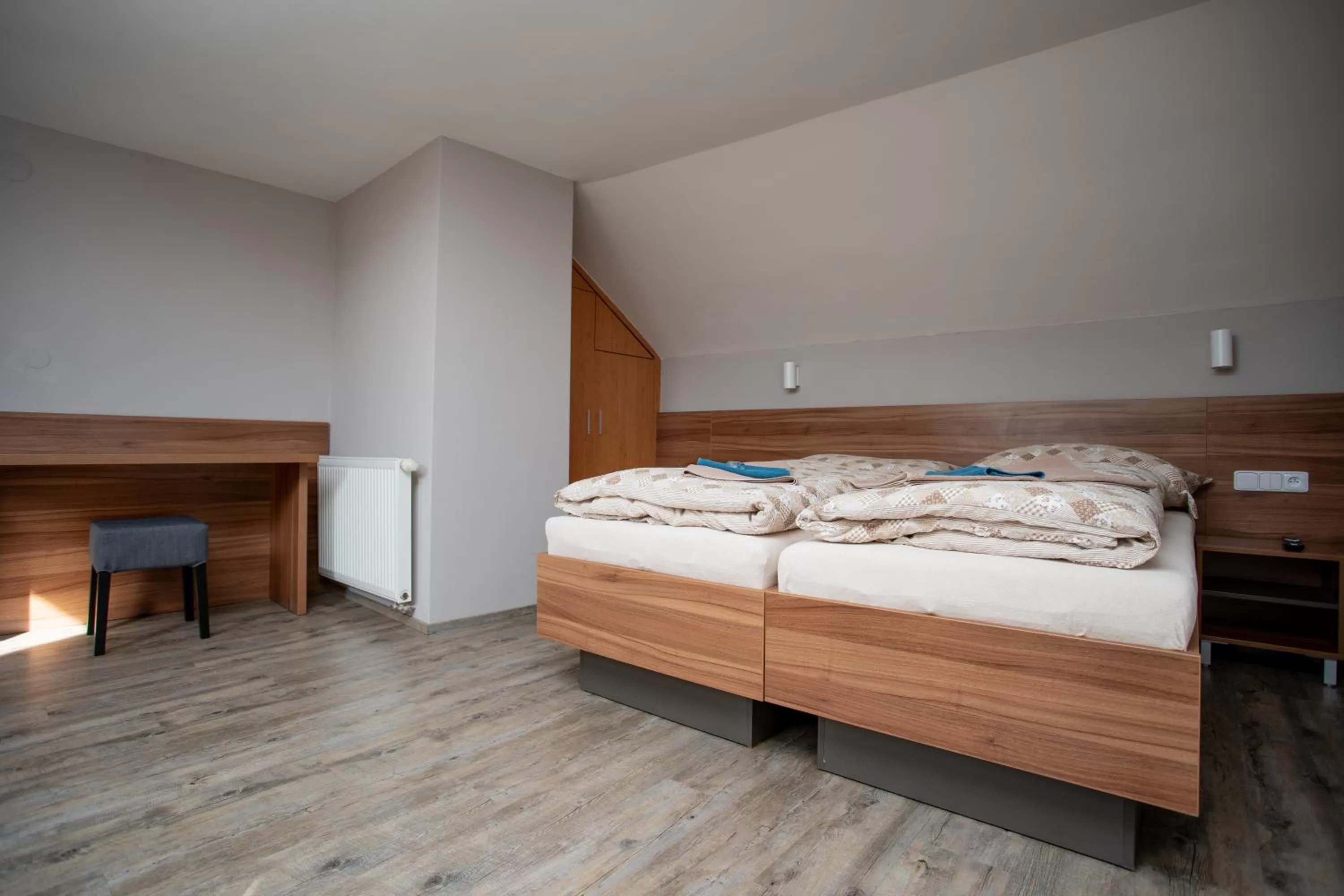 Bedroom, Bed in Hotel U koně