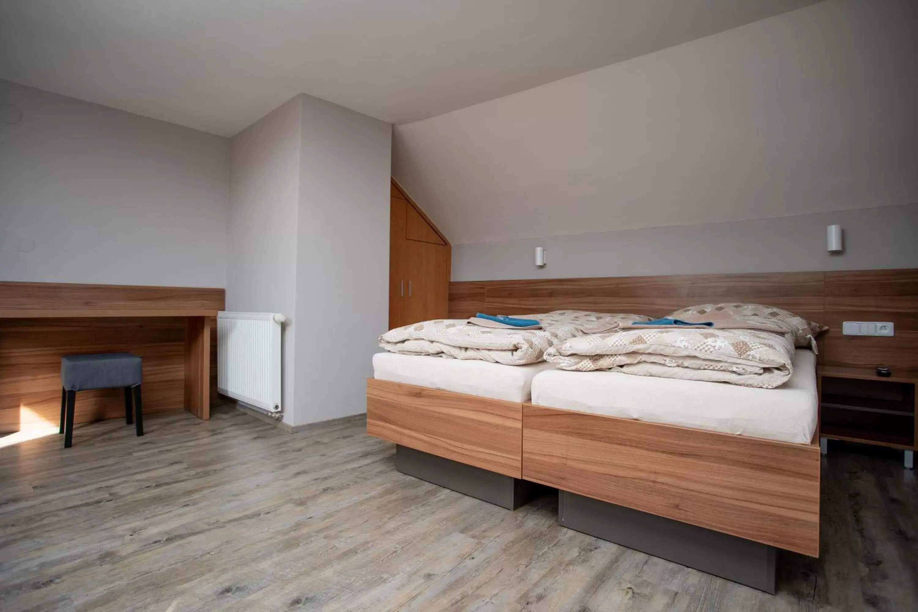 Quadruple Room in Hotel U koně Quadruple Room in Hotel U koně