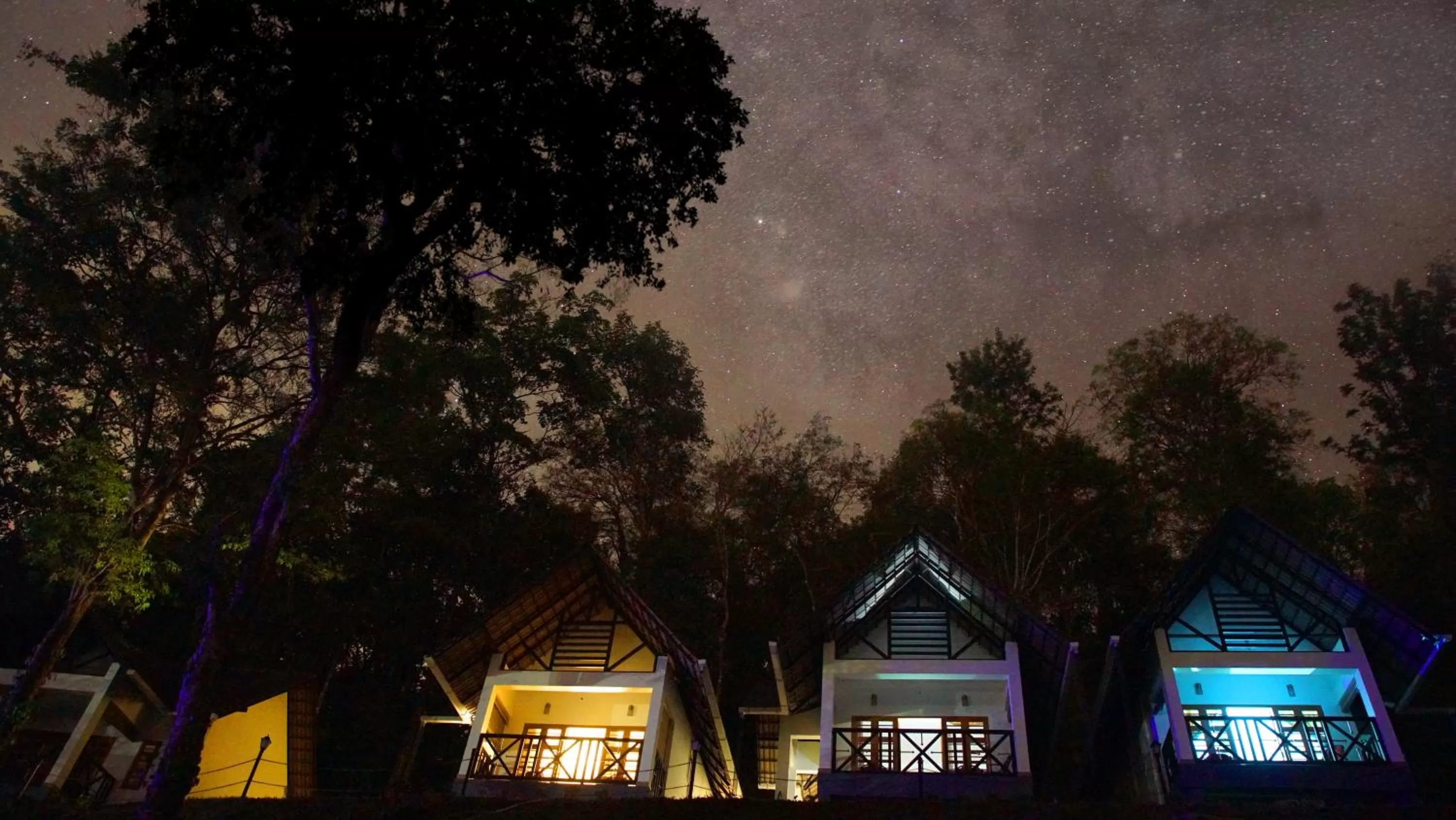 Property Building in Woodrose Resort