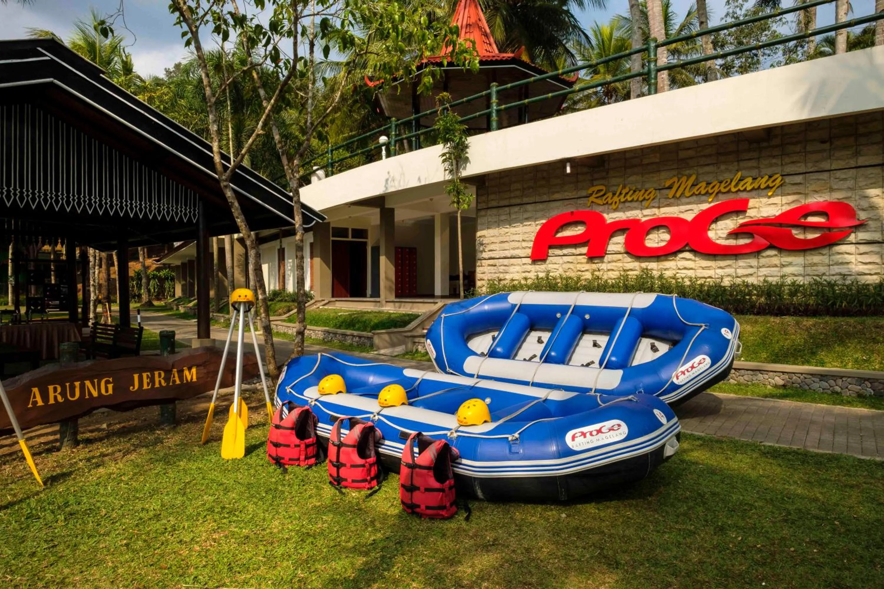 Sports in Puri Asri Hotel & Resort