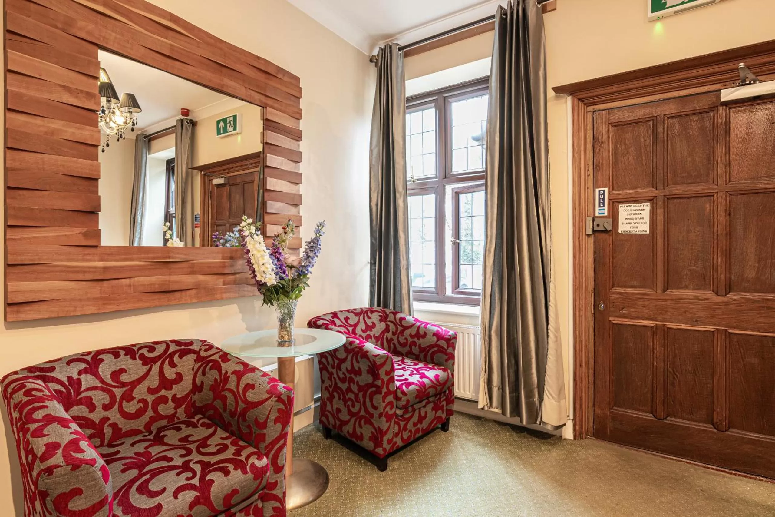 Lobby or reception in Barrington Lodge