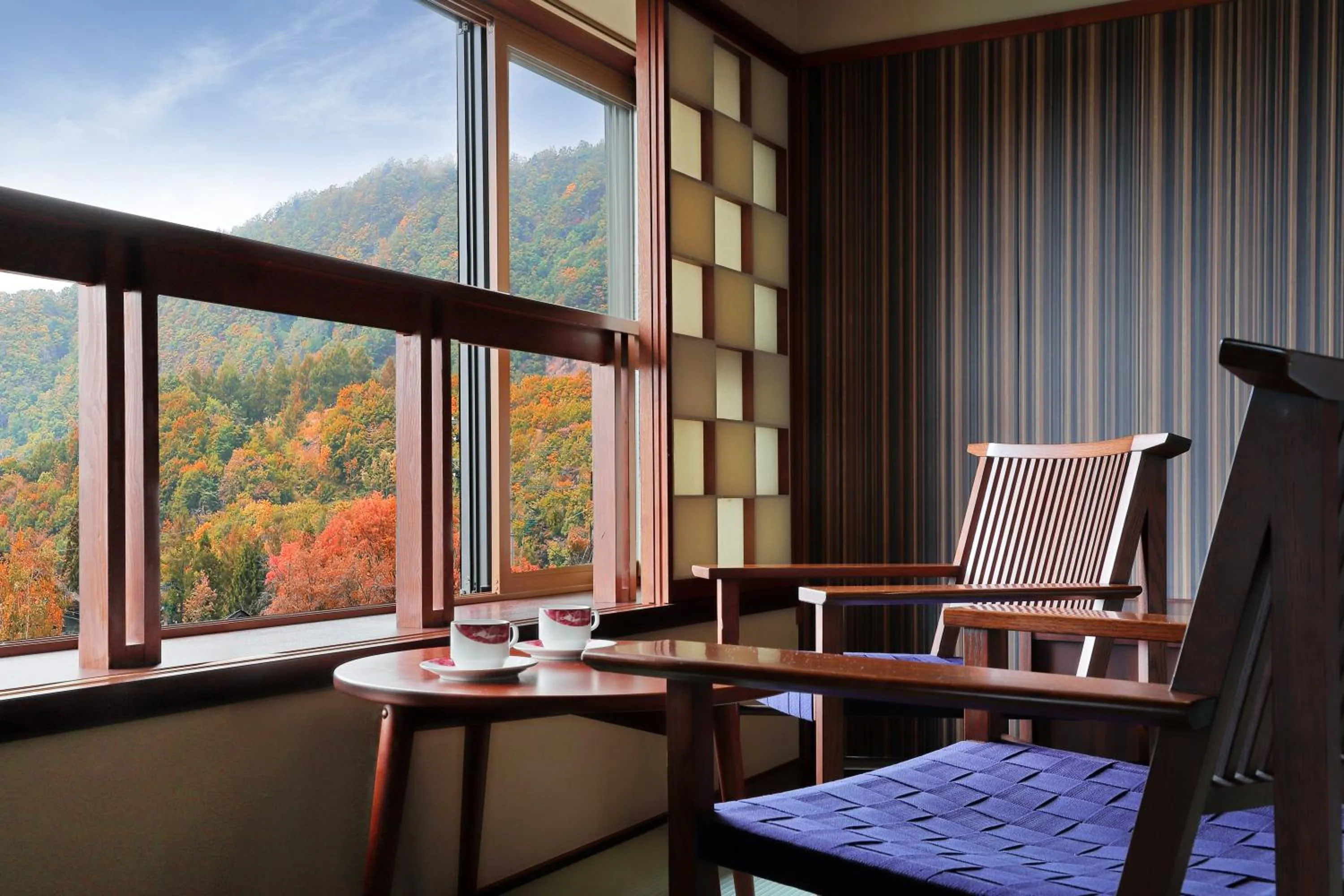 View (from property/room) in Zao Onsen Omiya Ryokan