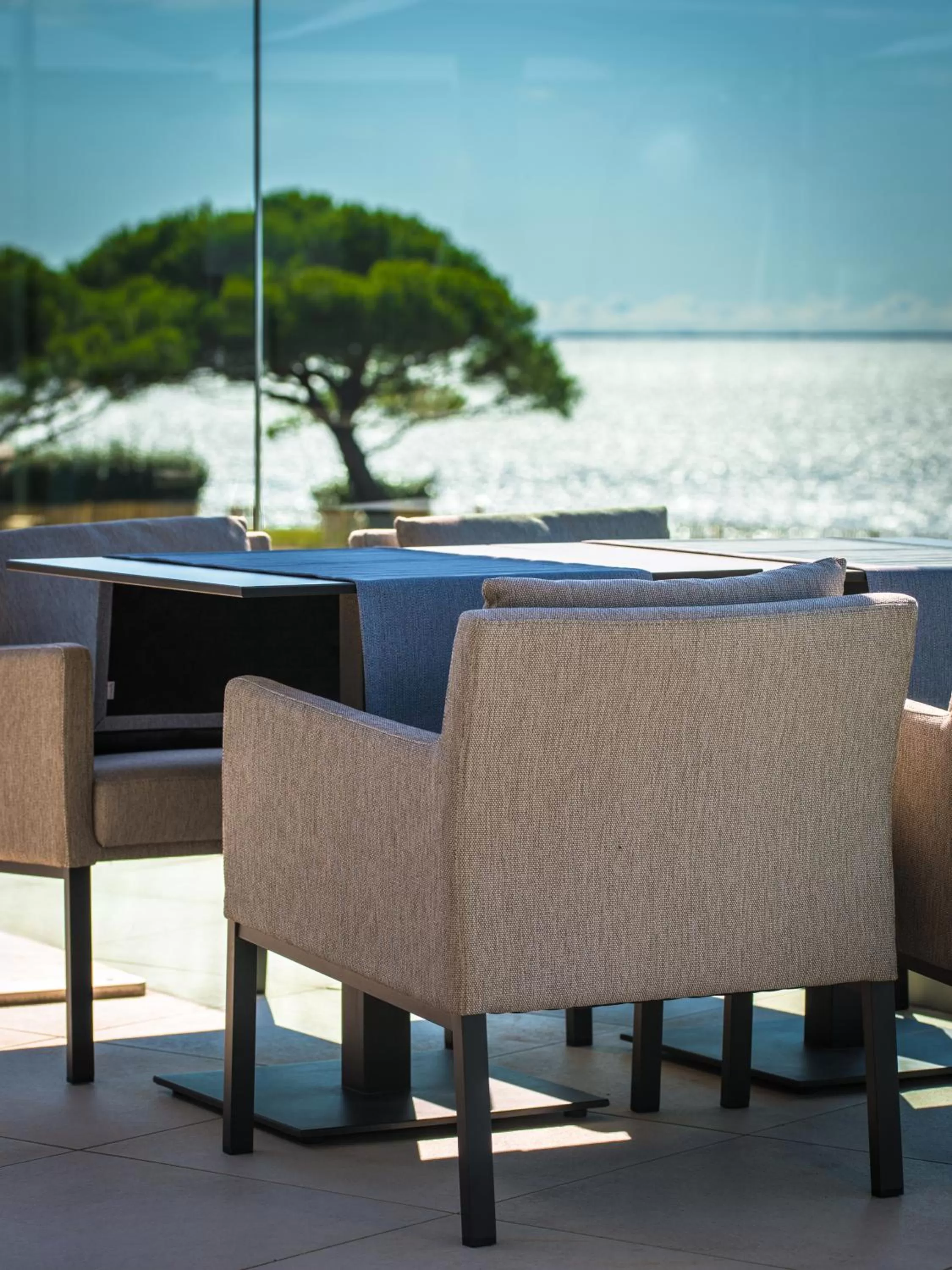 Patio in La Grande Terrasse Hotel & Spa La Rochelle - MGallery Collection
