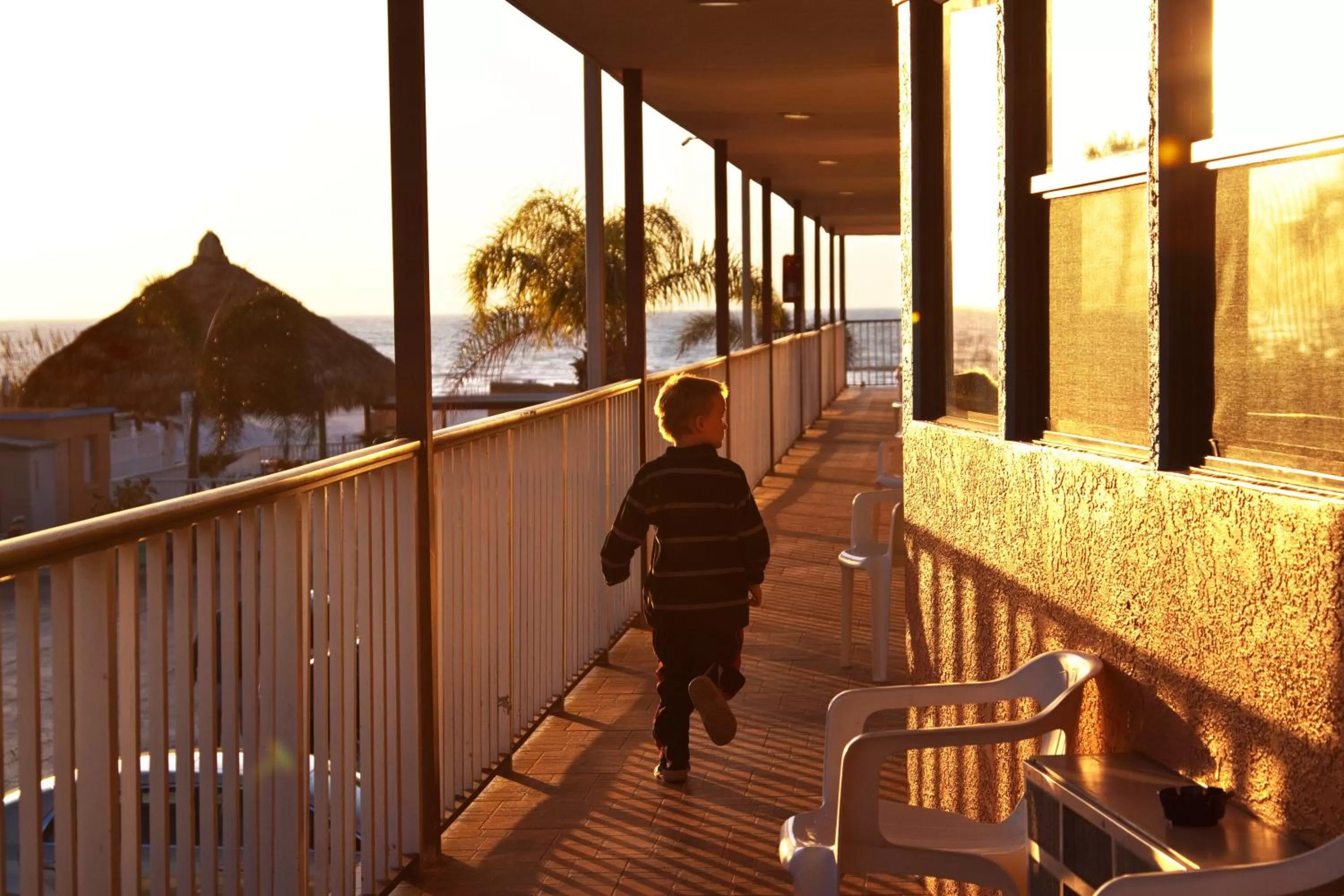 Balcony/Terrace in Plaza Beach Hotel - Beachfront Resort