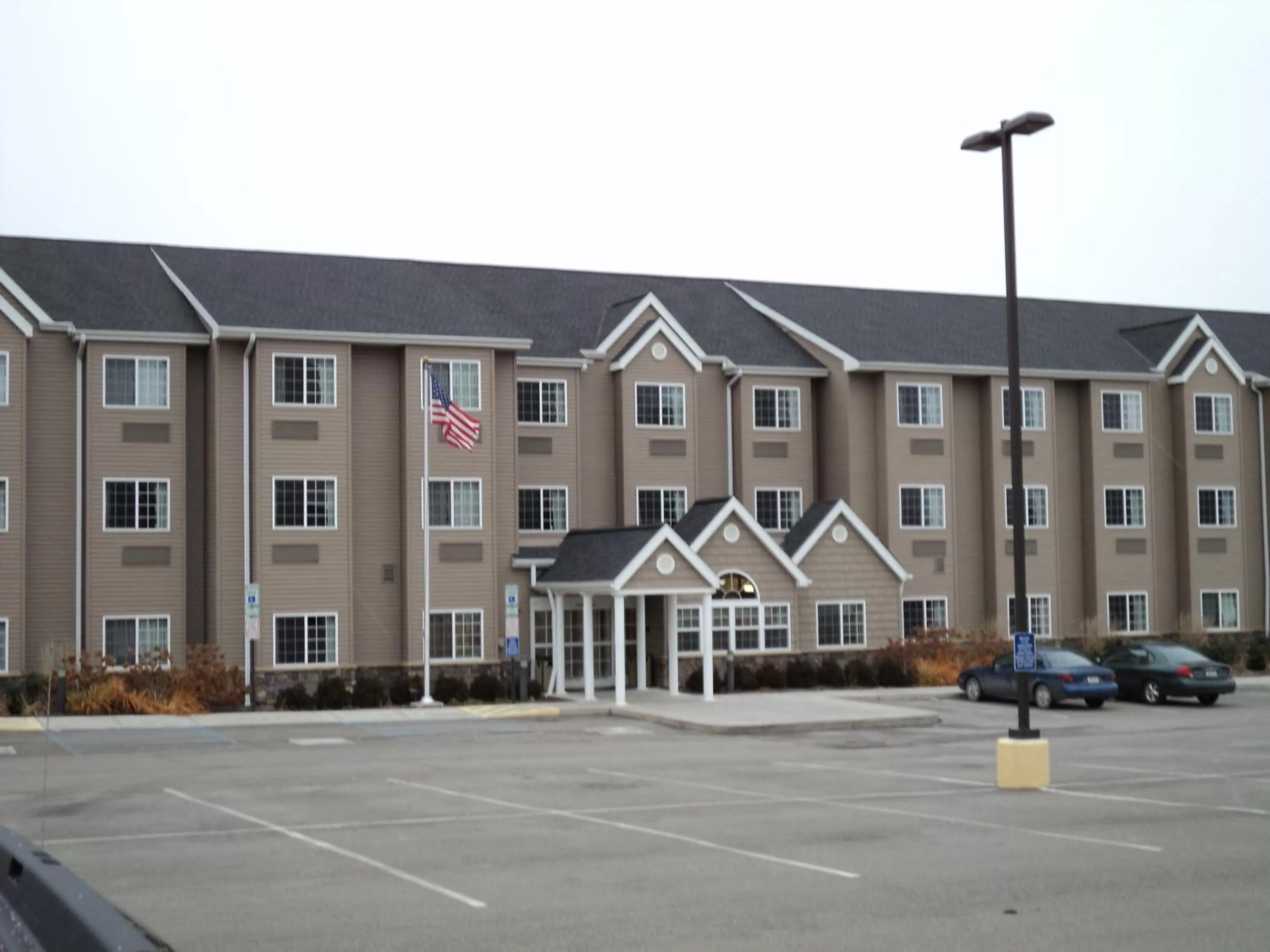 Facade/entrance in Microtel Inn & Suites Mansfield PA