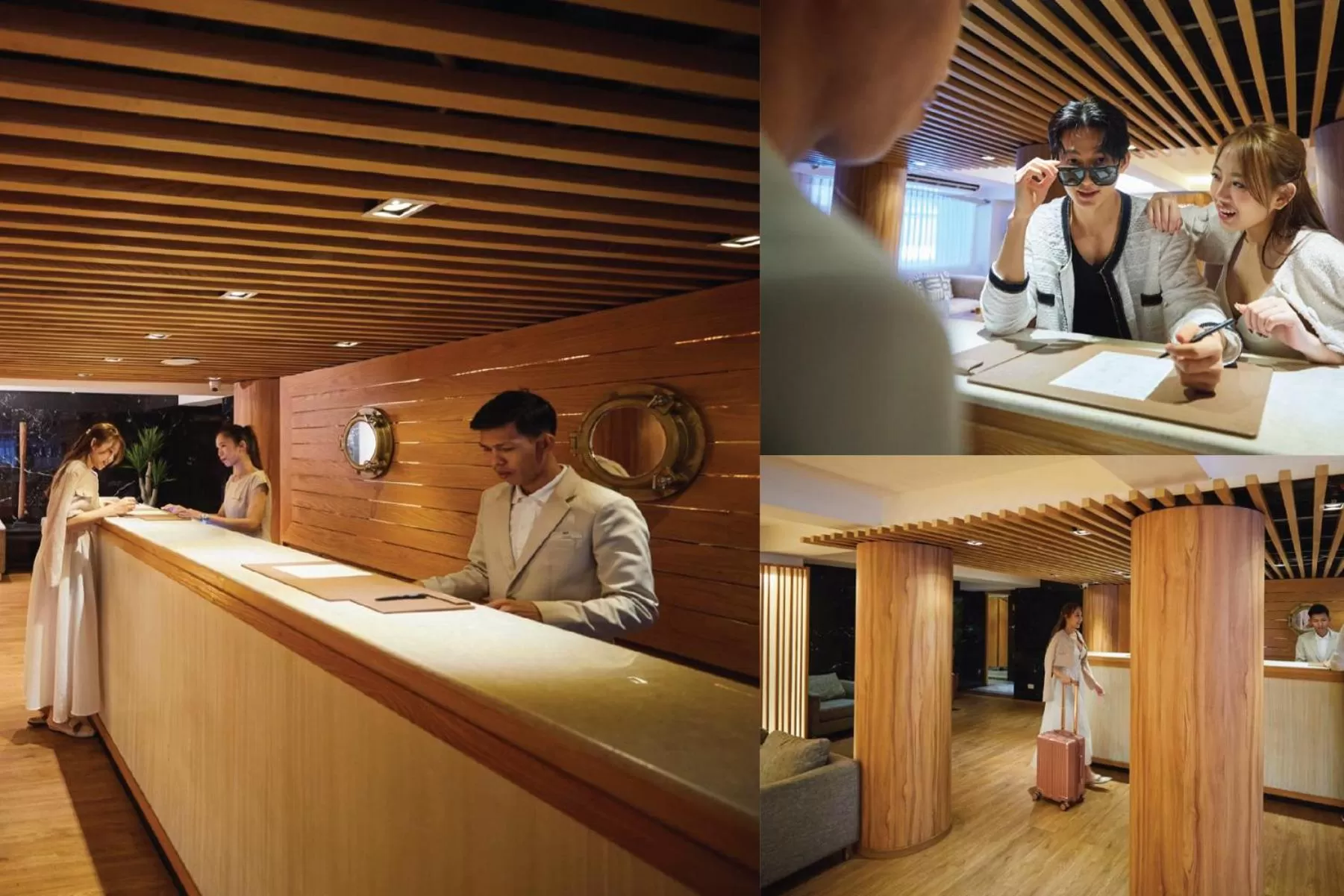 Lobby or reception in Arck Hotel