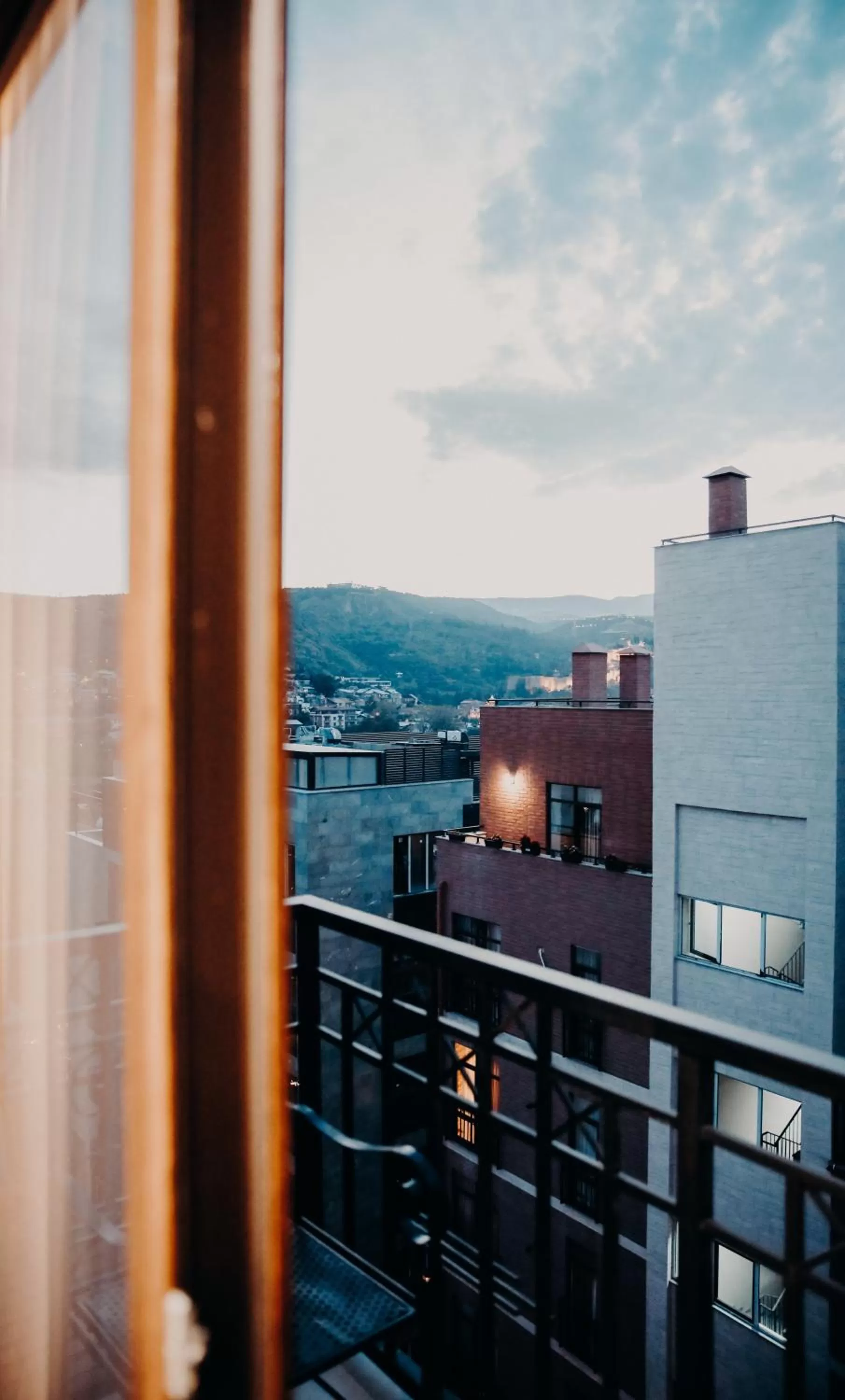 Balcony/Terrace in Hotel Avlabari Terrace