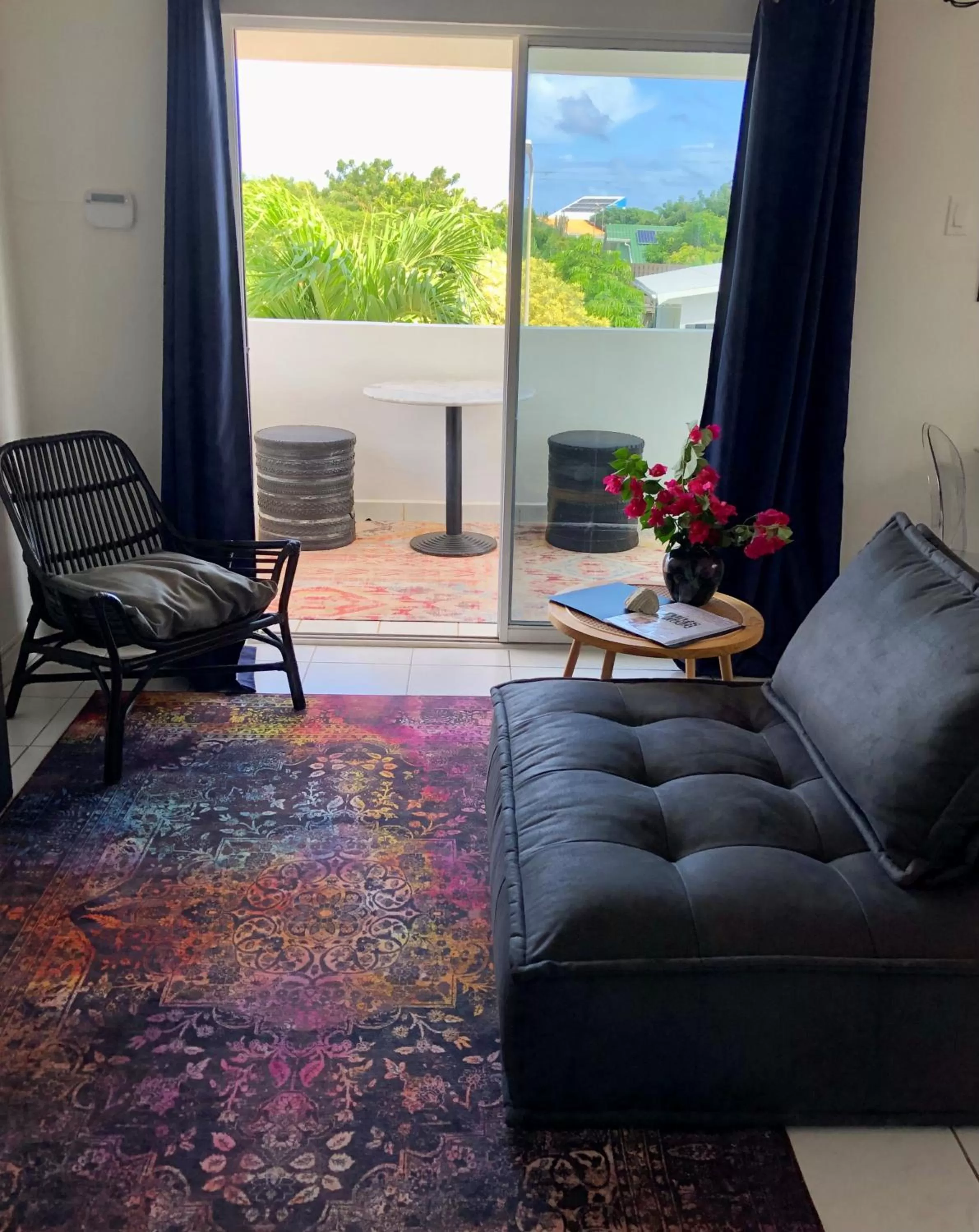 Living room, Seating Area in THUISHAVEN boutique mini-resort - fantastic garden and large pool - adults only