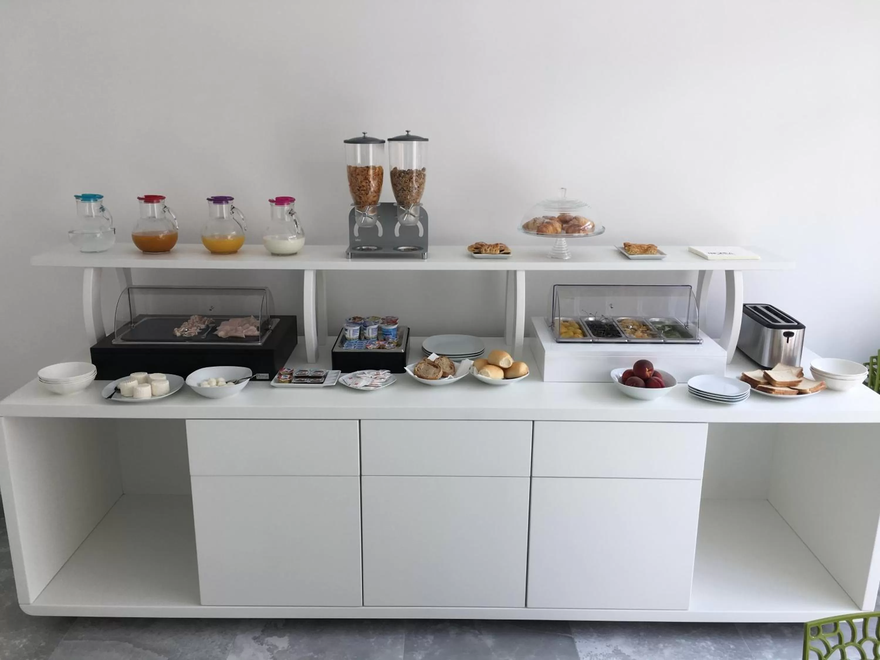 Food close-up in Aether Suites Tropea - Free Private Parking