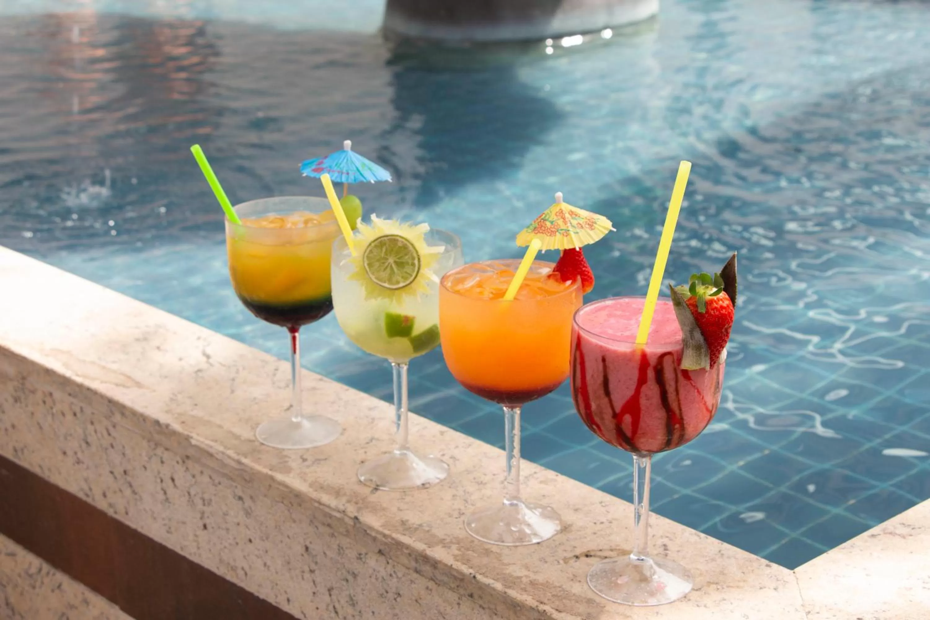 Drinks in Pousada SUN Victory