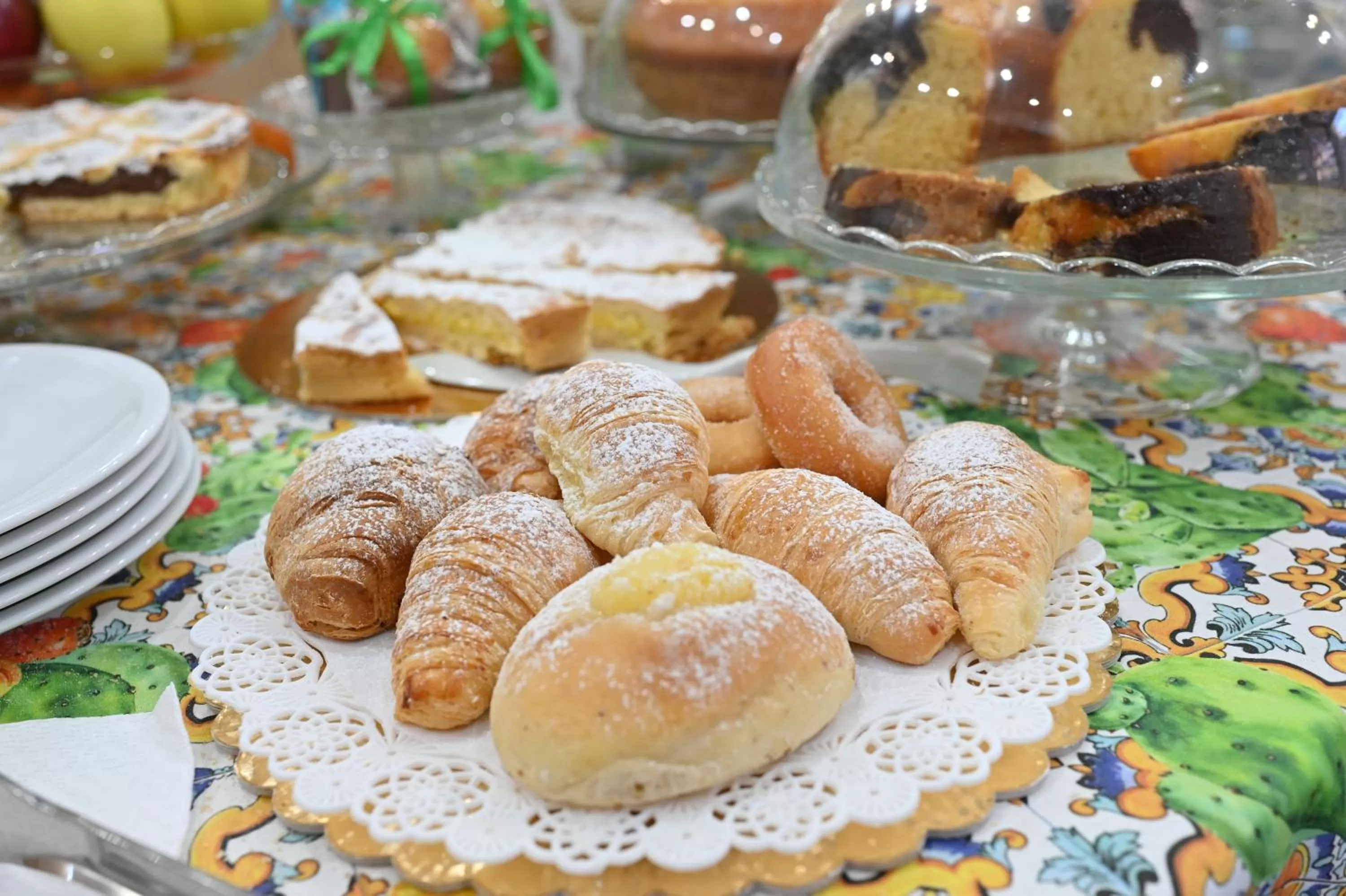 Breakfast in Regina Margherita Suite