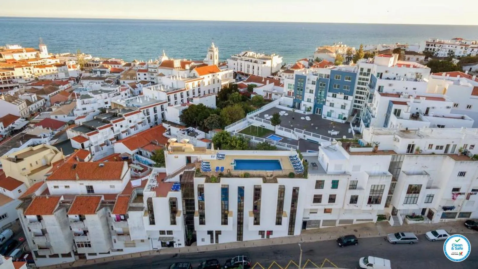 Bird's eye view in Colina do Mar