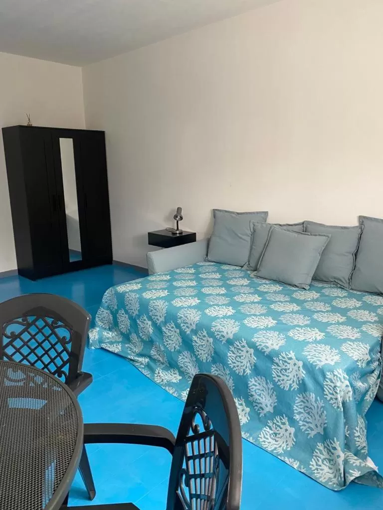 Bed in Le stanze del mare