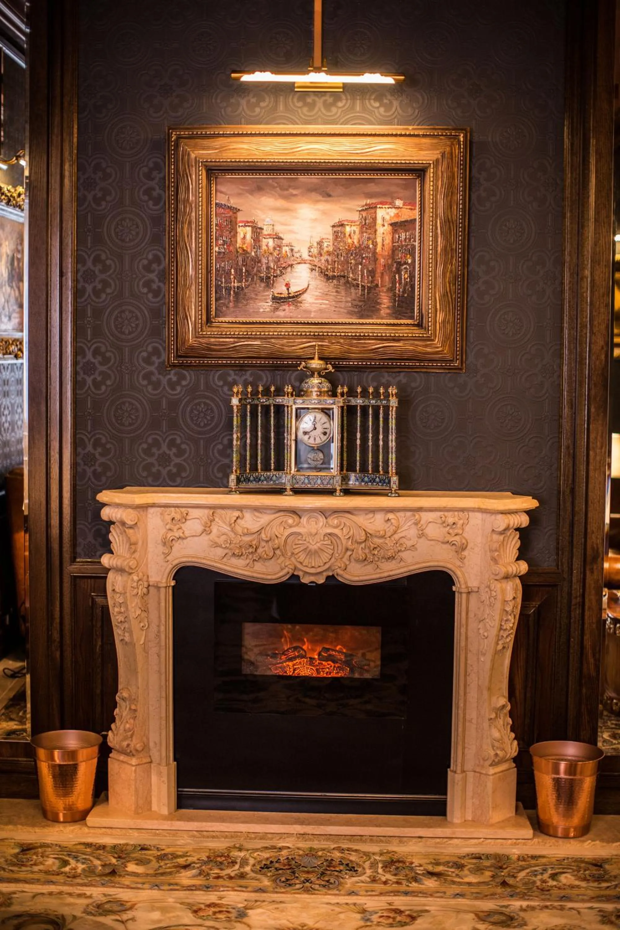 Restaurant/places to eat in Levatio Hotel Muscat