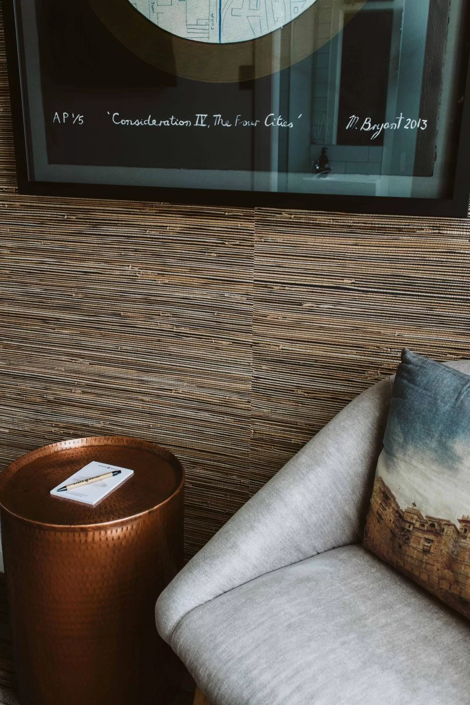 Decorative detail in The State Hotel