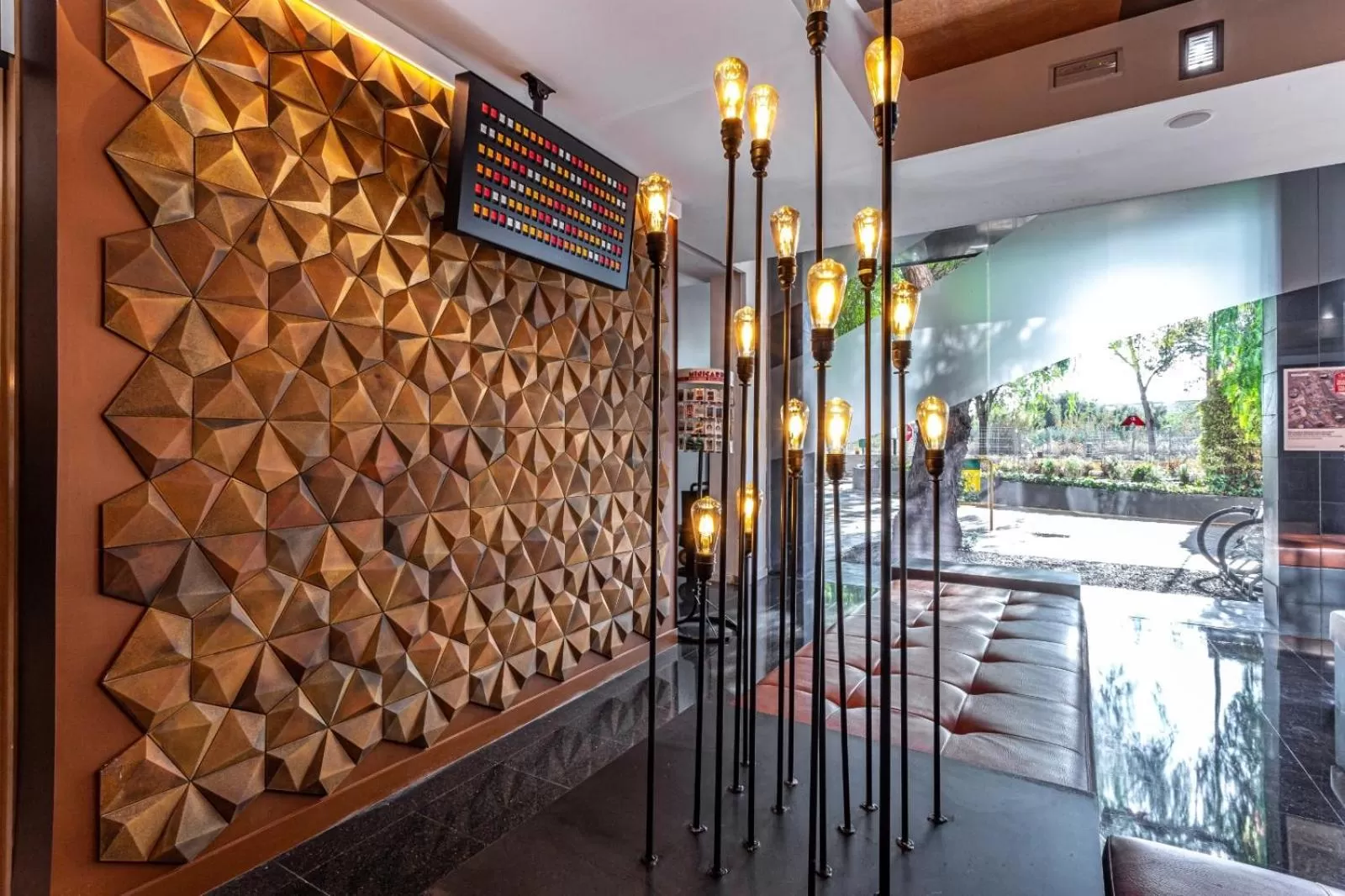 Seating area in Best Western Plus Hotel Alfa Aeropuerto