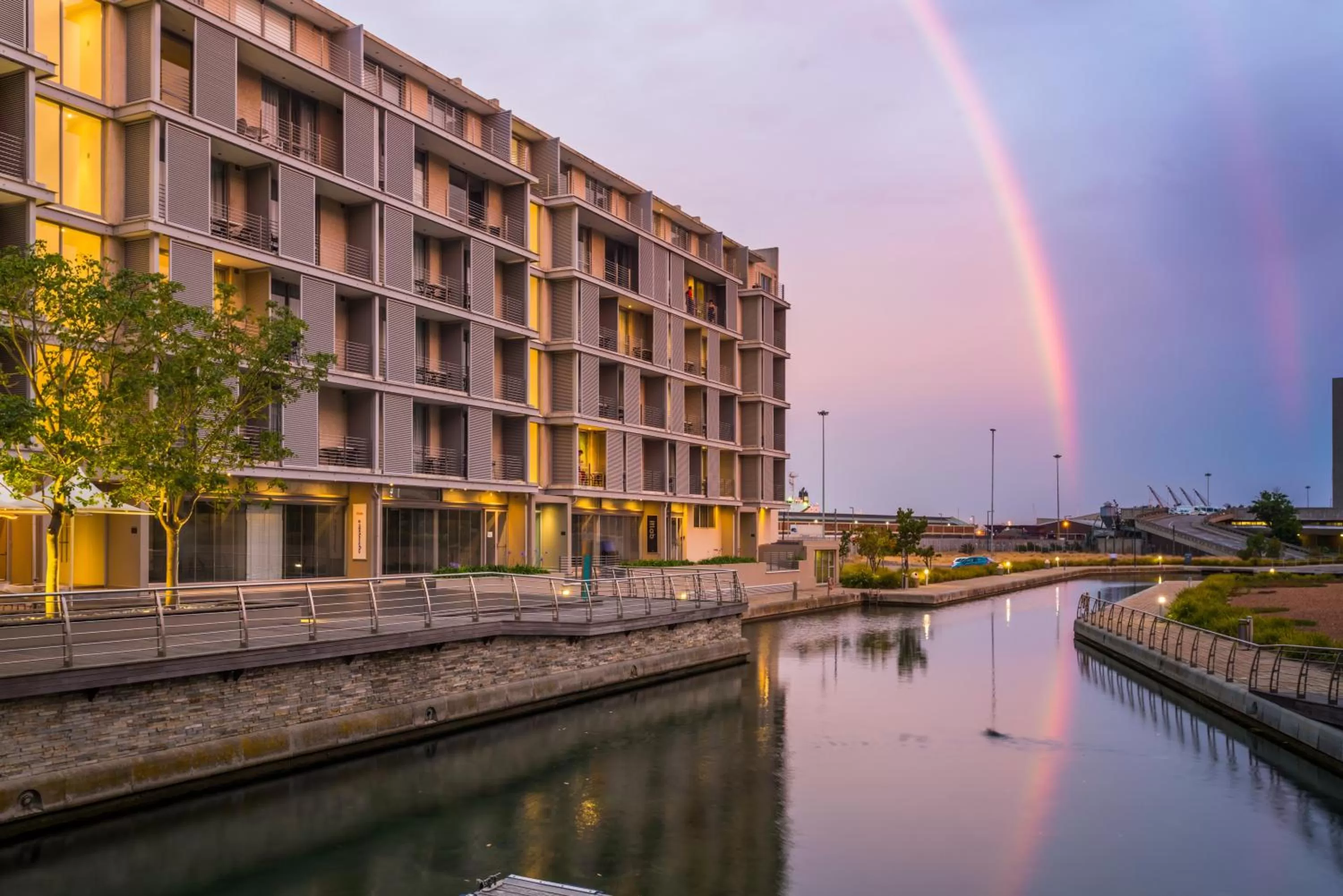 Property building in aha Harbour Bridge Hotel & Suites