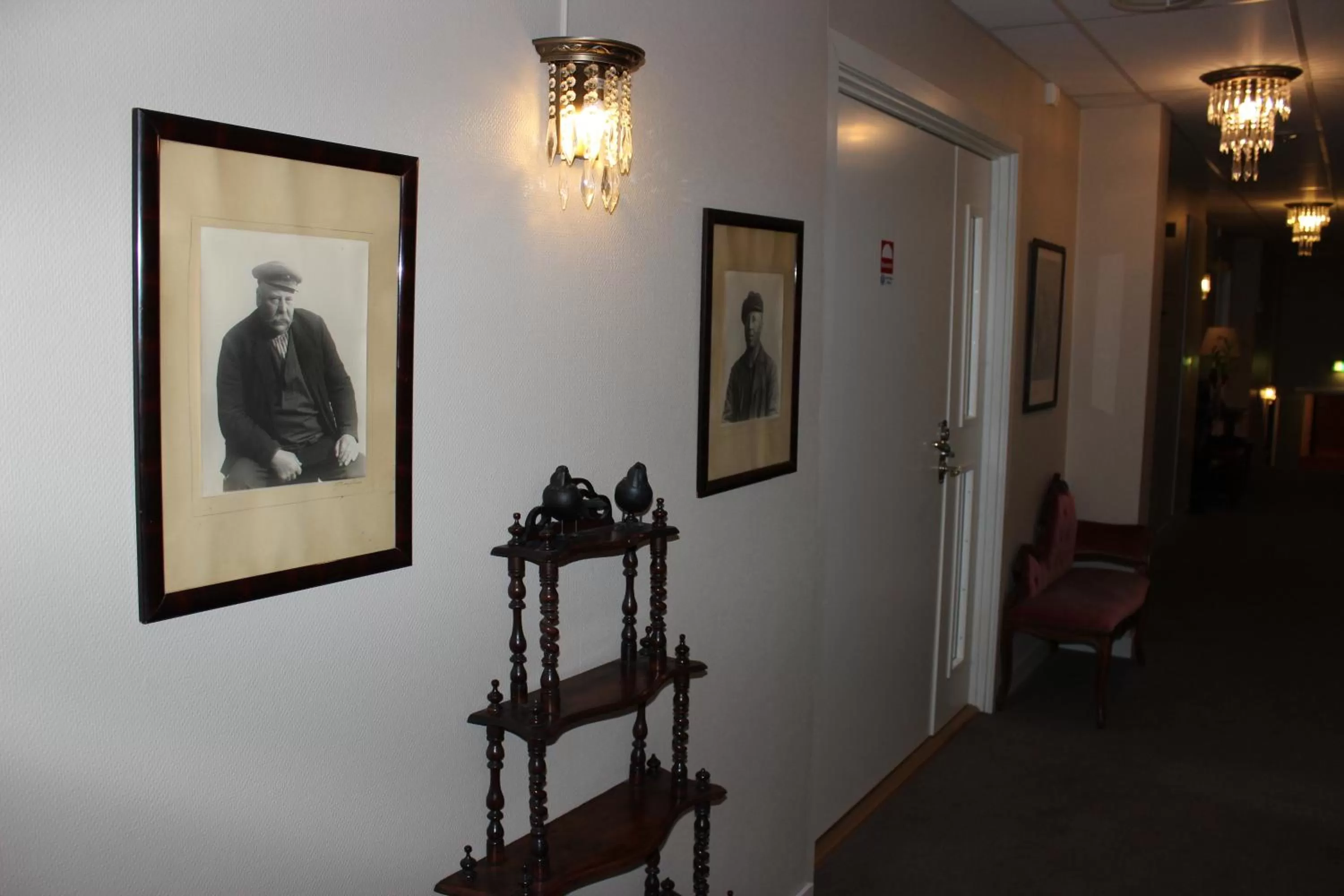 Area and facilities in Hotell Läckö