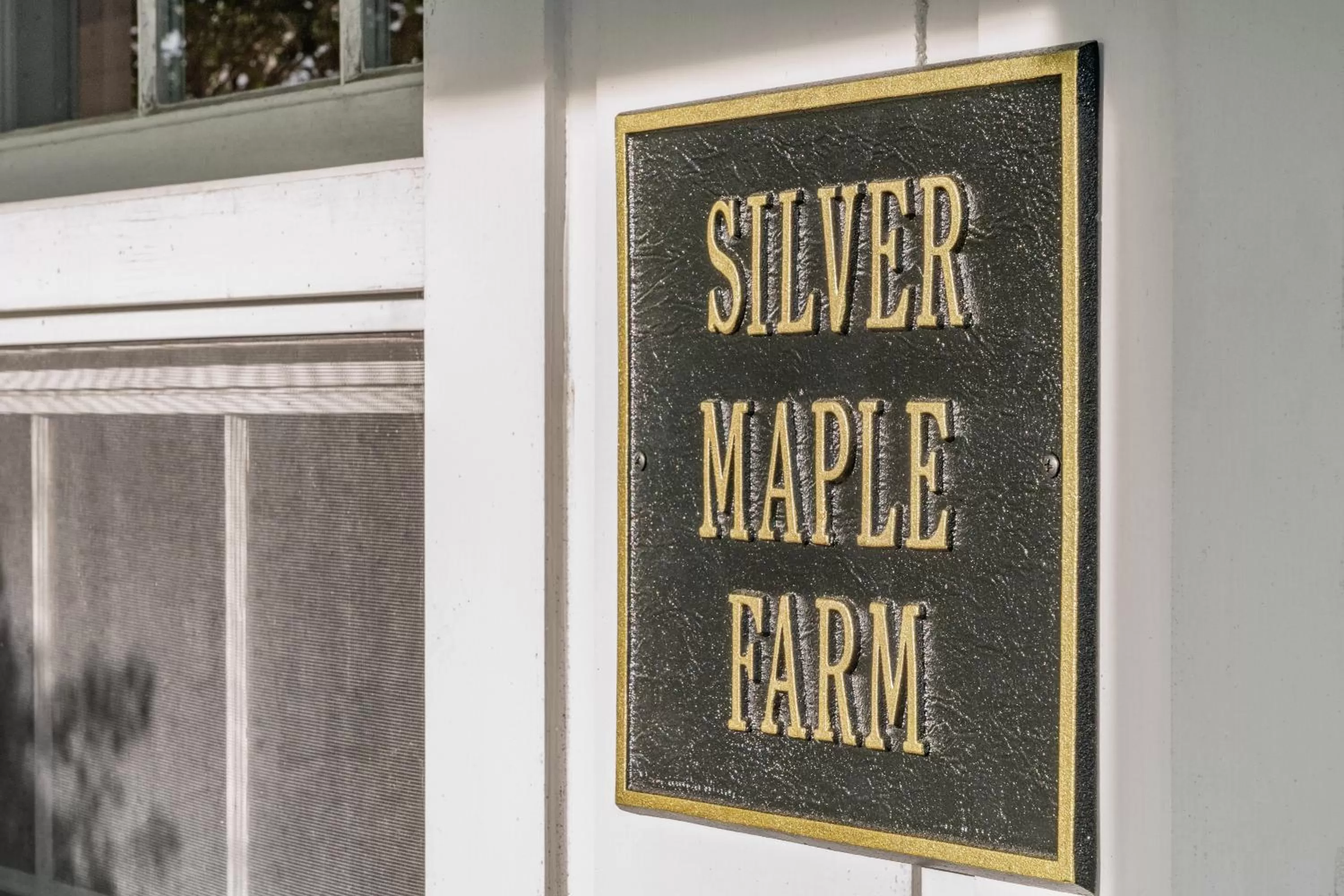 Property logo or sign in Inn at Silver Maple Farm