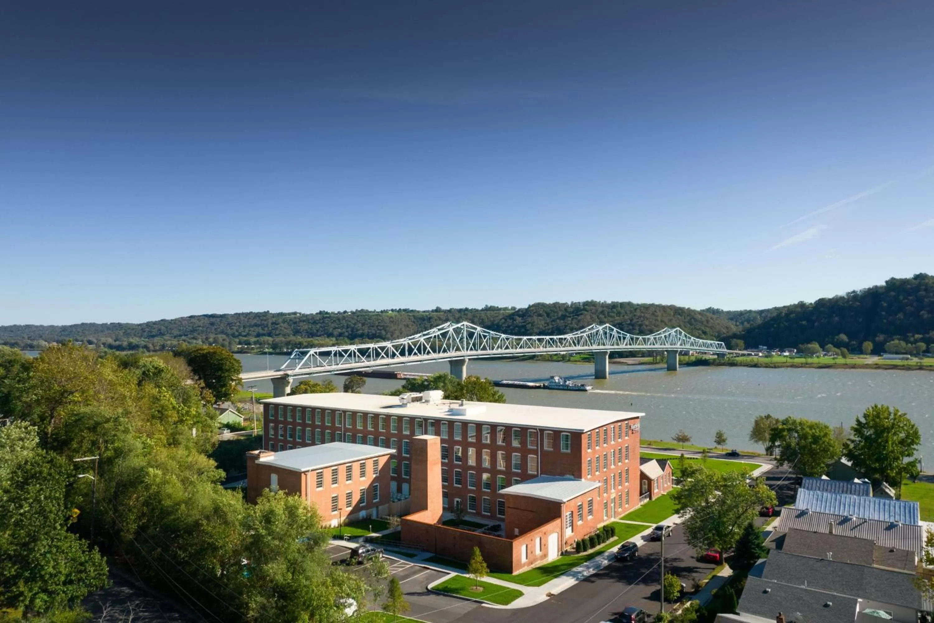 Property building in Fairfield Inn & Suites Madison Historic Eagle Cotton Mill