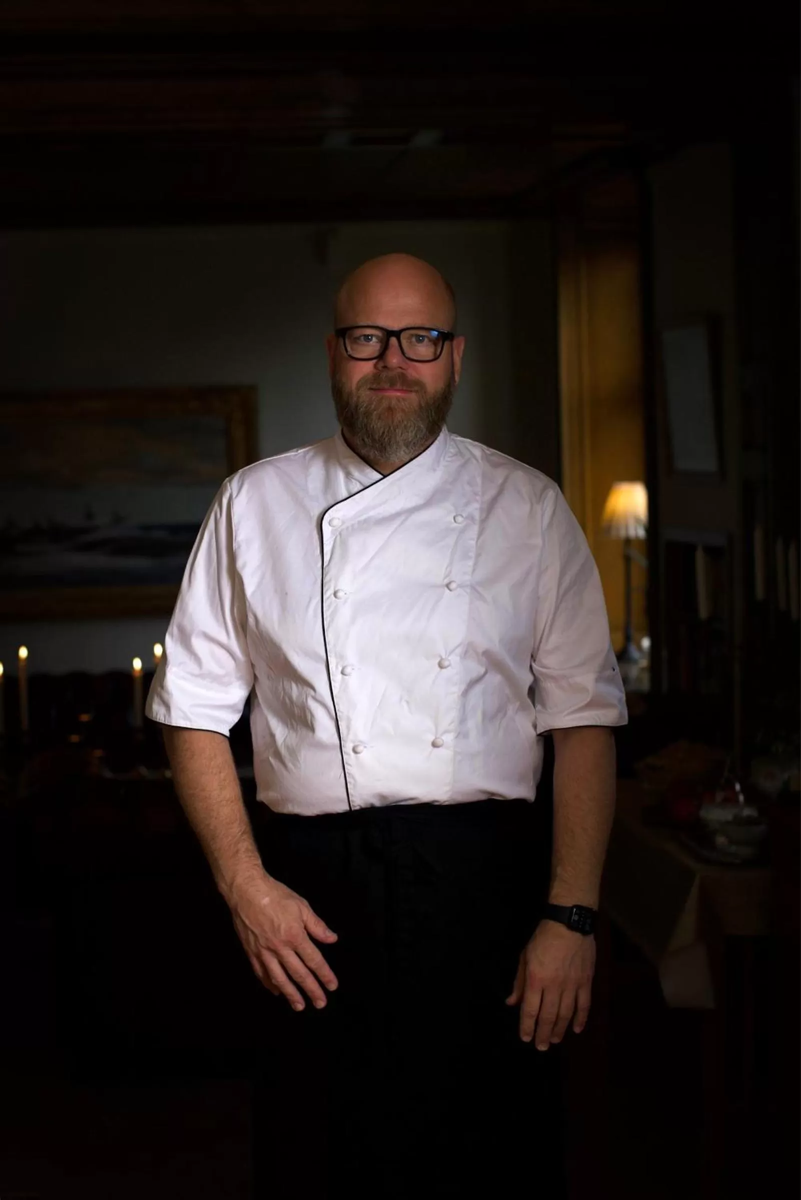 Restaurant/places to eat in Munkedals Herrgård