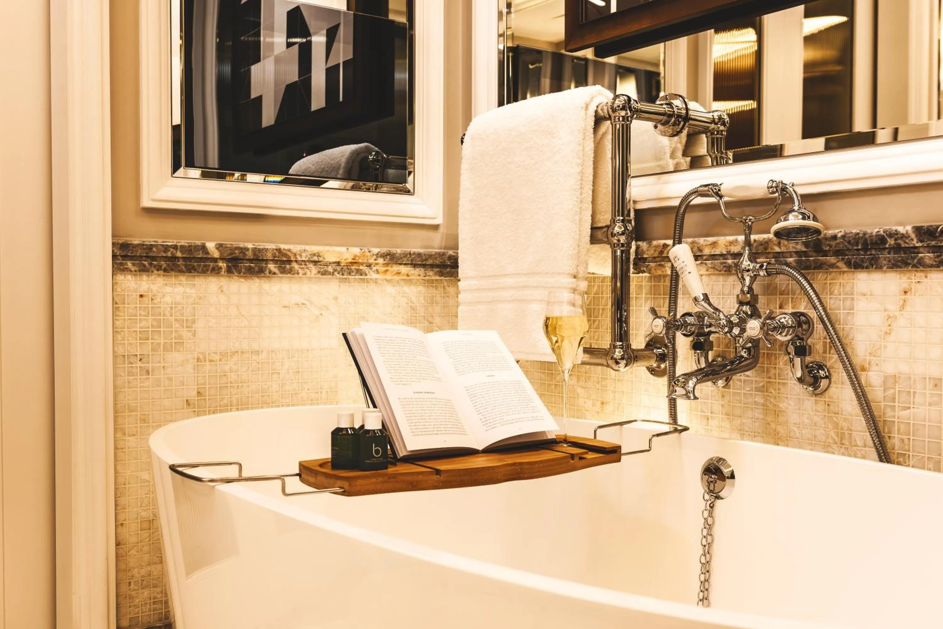 Bathroom in The Cadogan, A Belmond Hotel, London