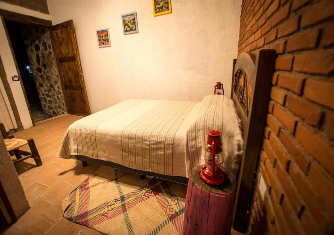 Bed in Hotel Boutique Rincon Sagrado