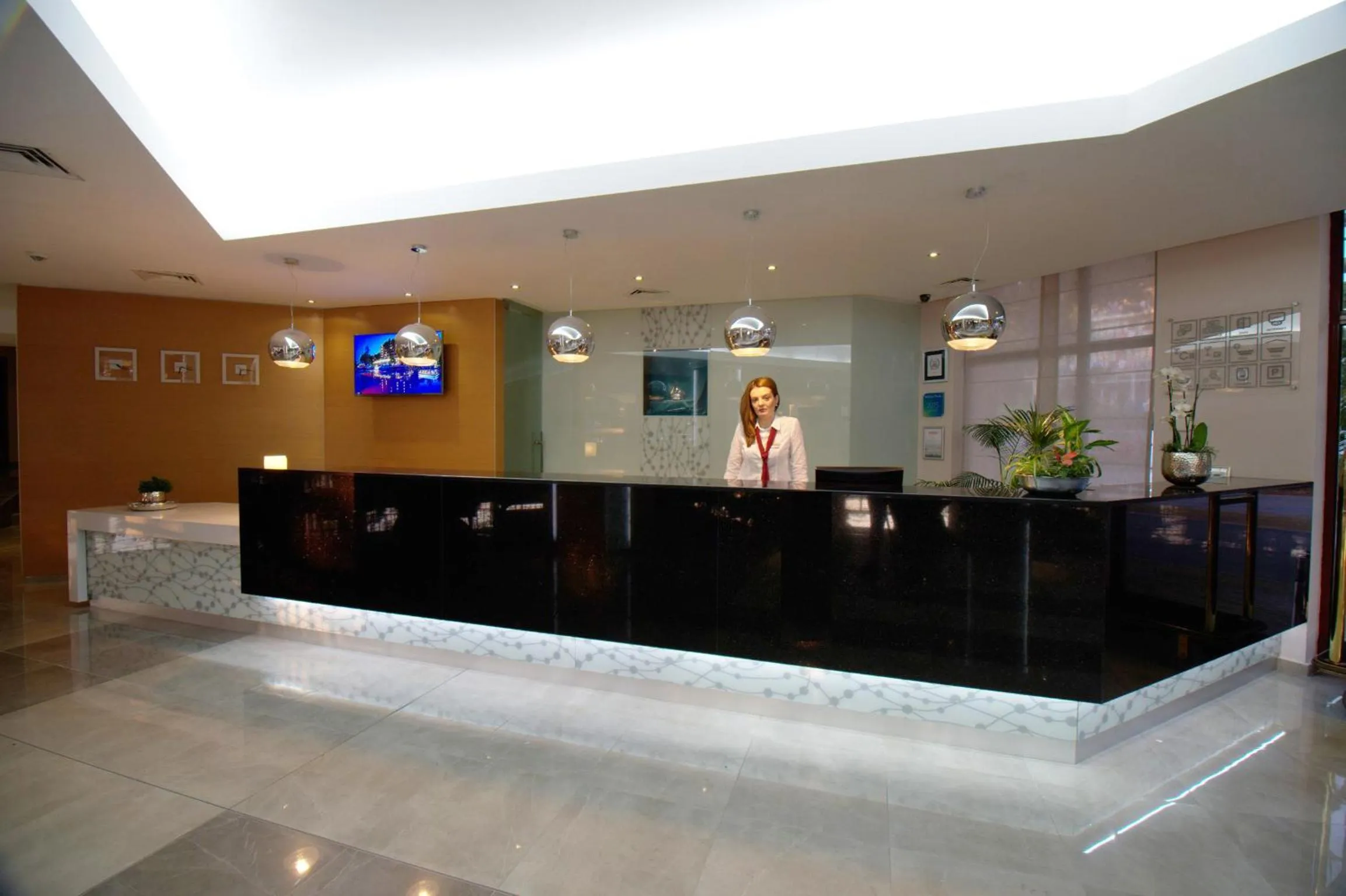 Lobby or reception in Kristal Hotel - All inclusive - Fully renovated rooms 2025
