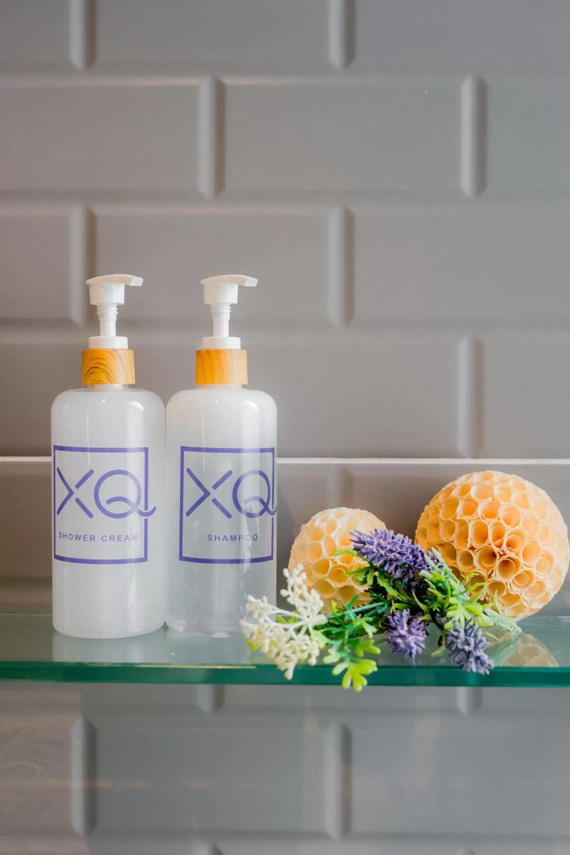 Bathroom in XQ Pattaya Hotel