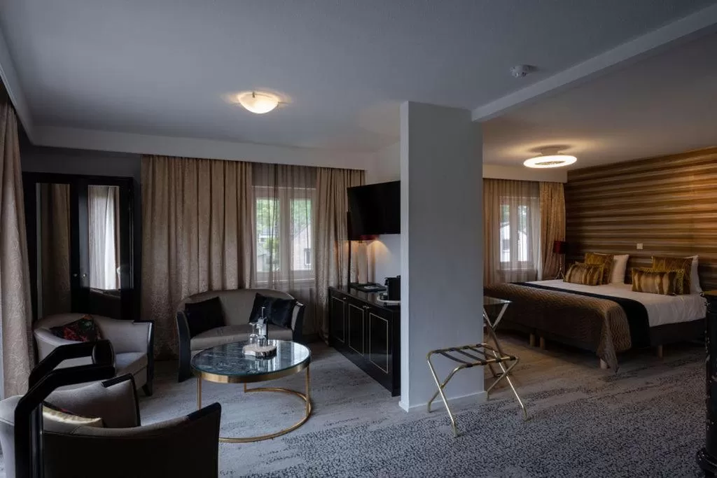 Bed in Boutique Hotel Slenaker Vallei - Buitengewoongenieten