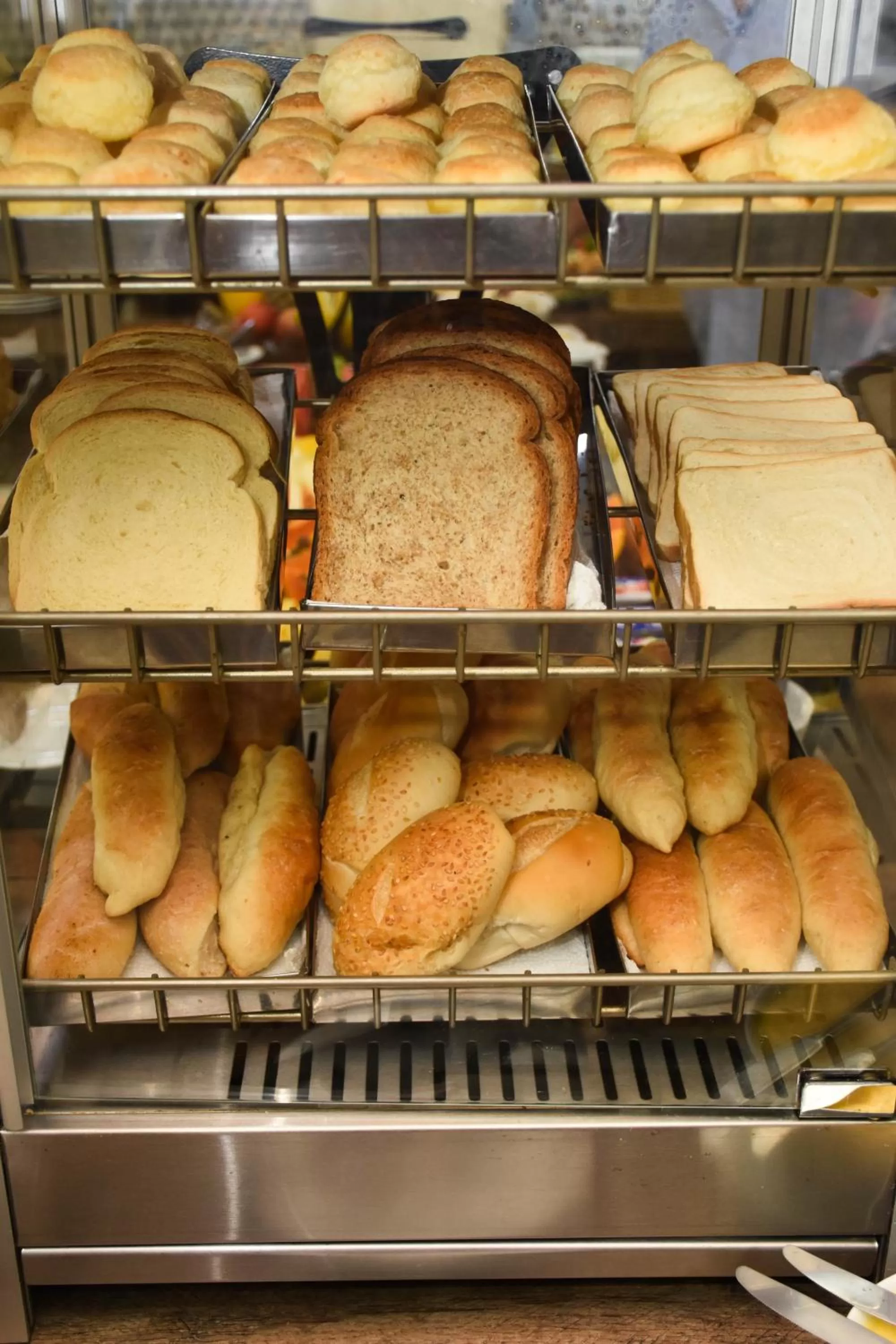 Food in Larison Executive - by Easy Hotéis