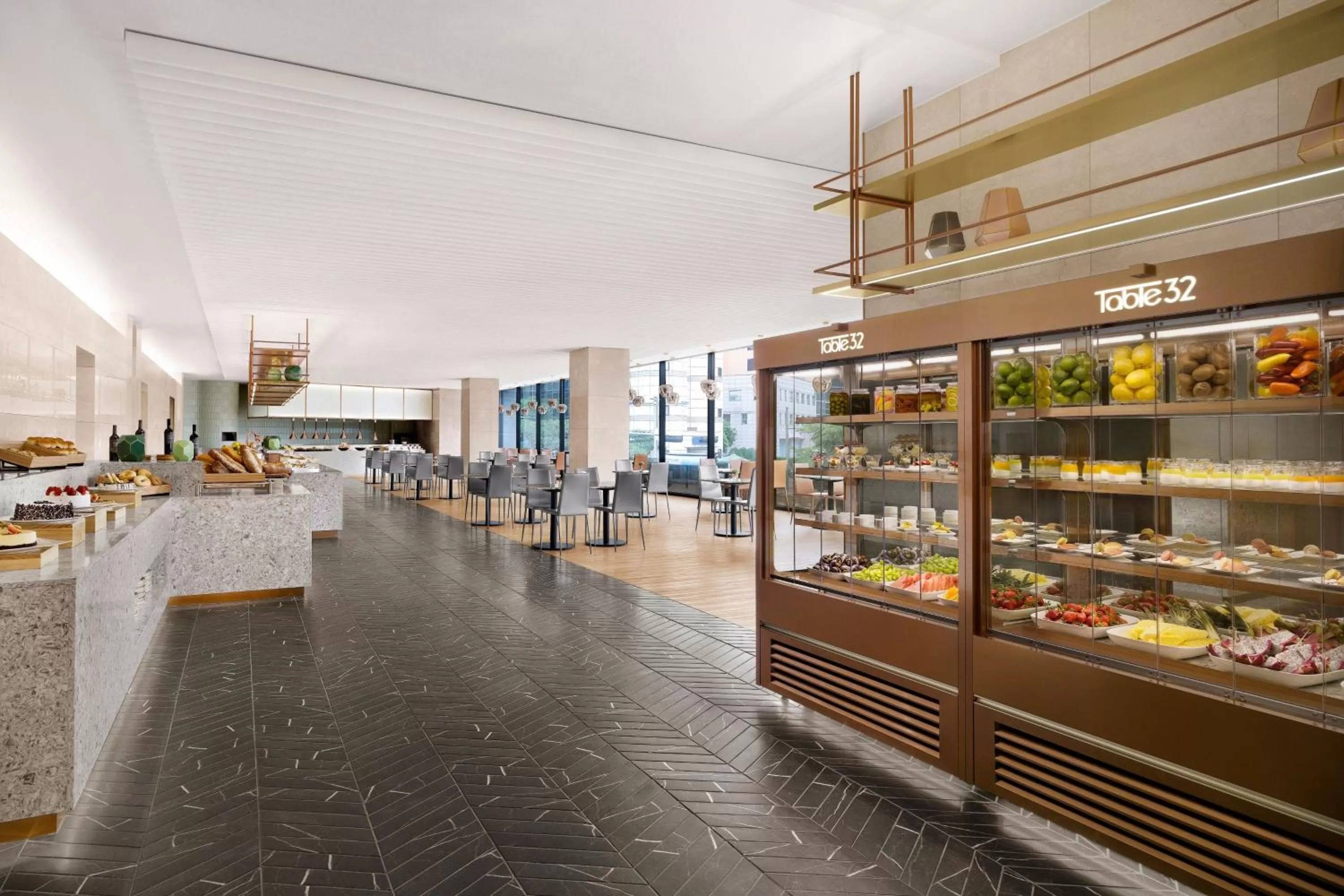 Restaurant/places to eat in Four Points by Sheraton Seoul, Guro