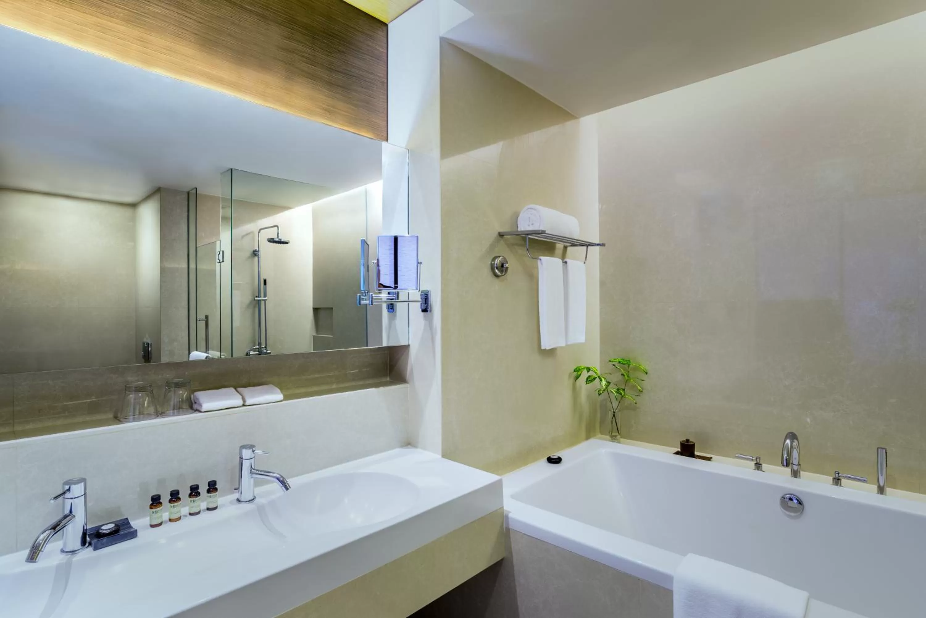 Bathroom in Pullman Bangkok King Power