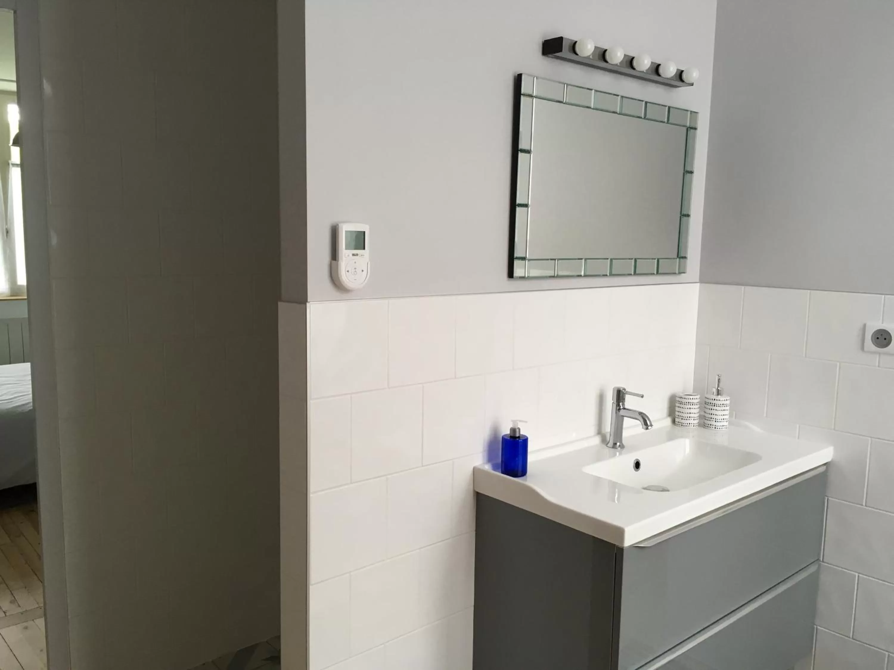 Bathroom in Villa des Contamines