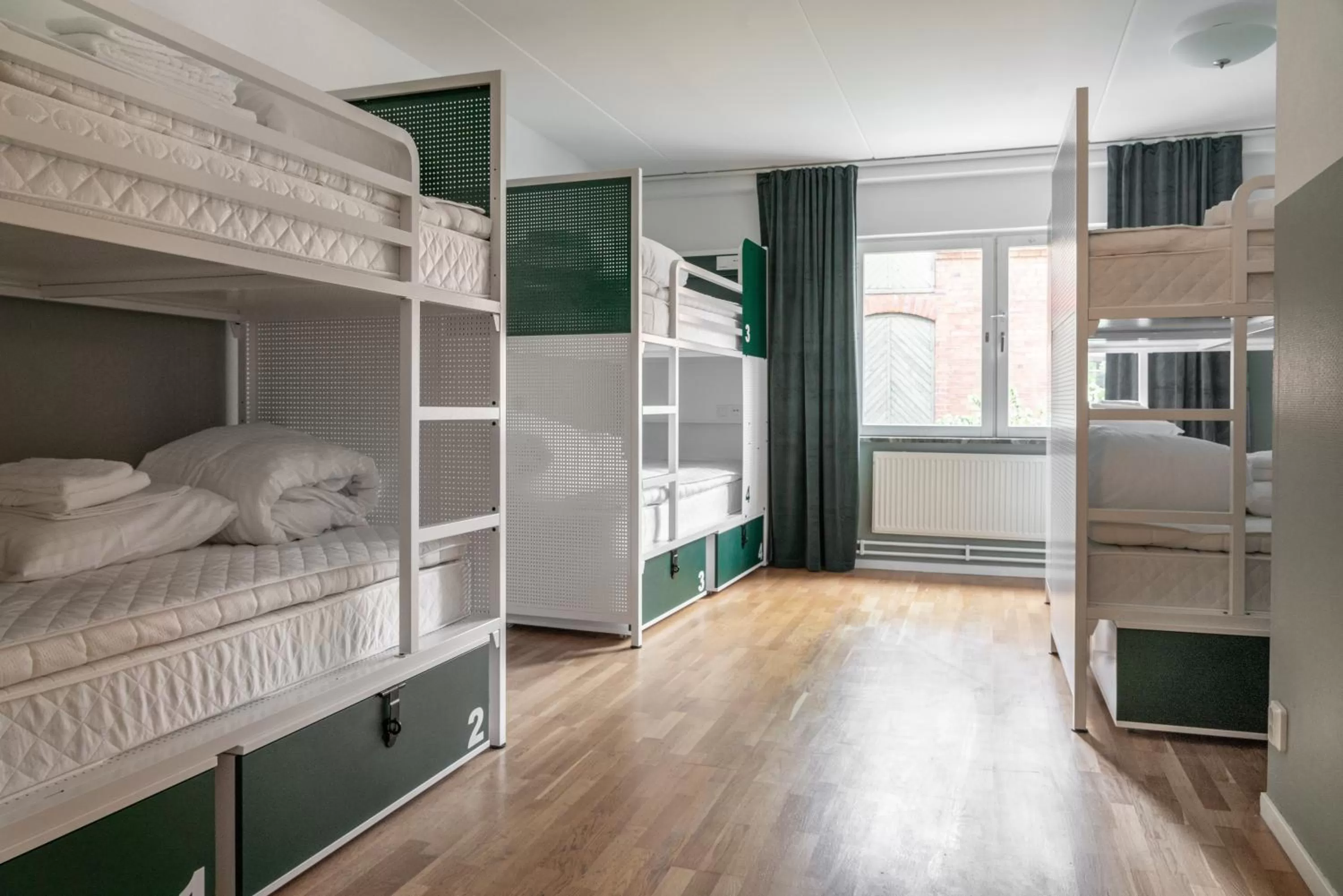 bunk bed, Bed in Botanika Uppsala