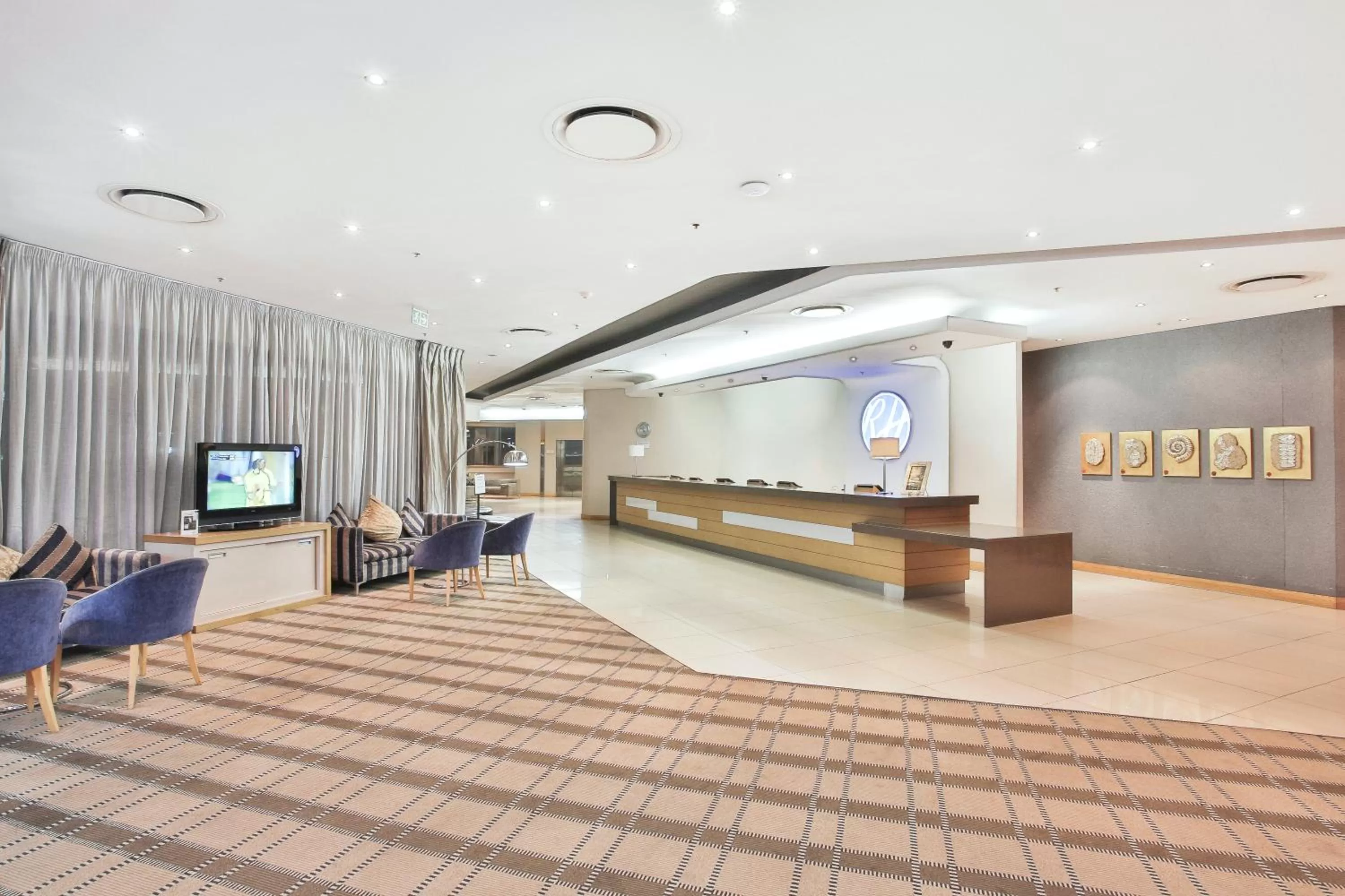 Lobby or reception in RH Hotel & Apartments - Pretoria