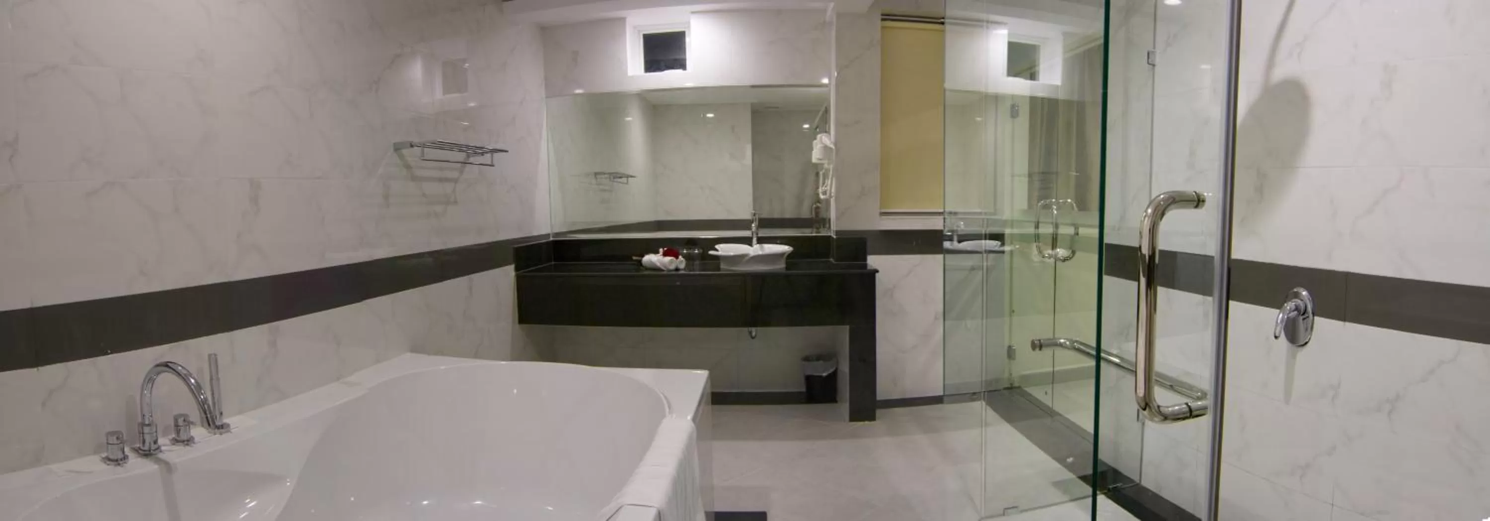 Shower in Rose Emerald Hotel