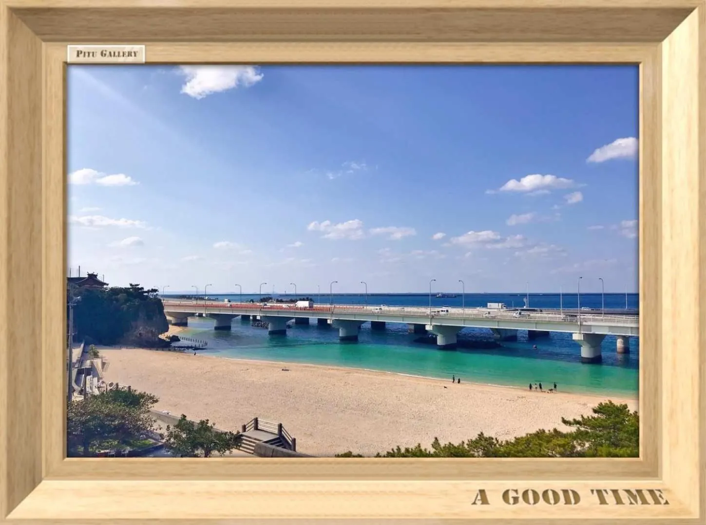 Hotel GALA Naha's only sandy beach front all rooms oceanview