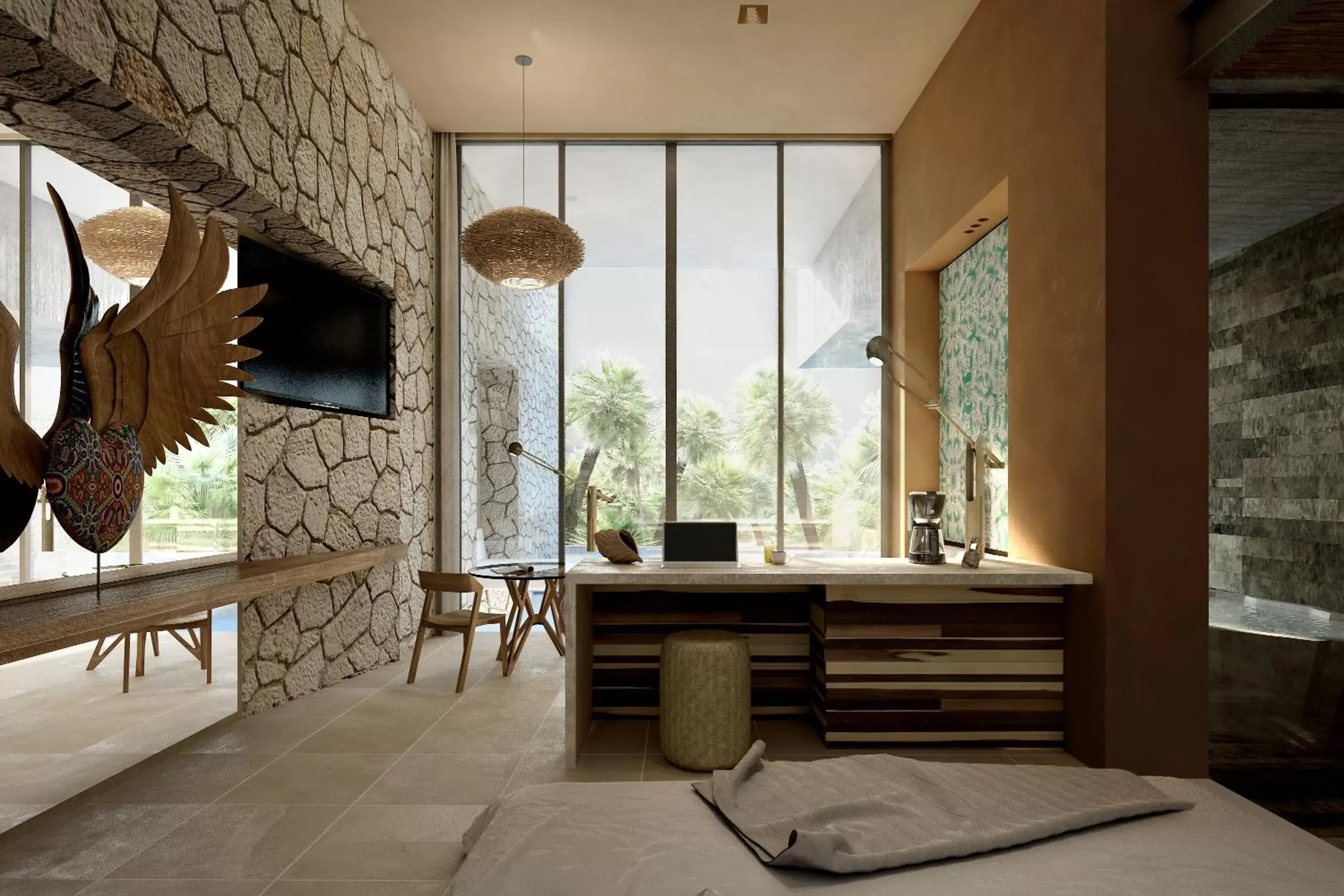 Suite wellness in La Casa de la Playa by Xcaret- All Inclusive Adults Only Suite wellness in La Casa de la Playa by Xcaret- All Inclusive Adults Only