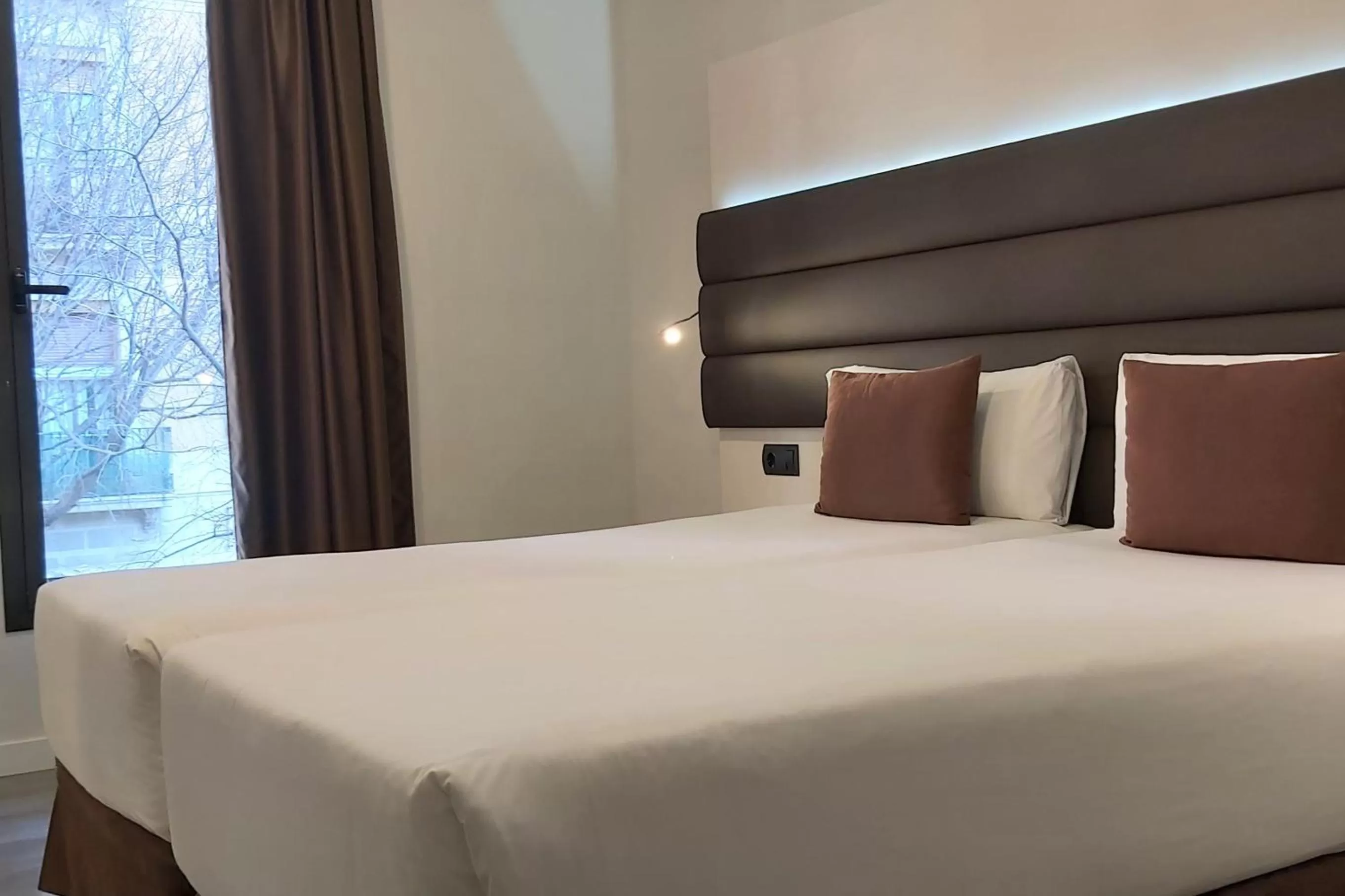 Photo of the whole room, Bed in BCN Urbaness Hotels Del Comte