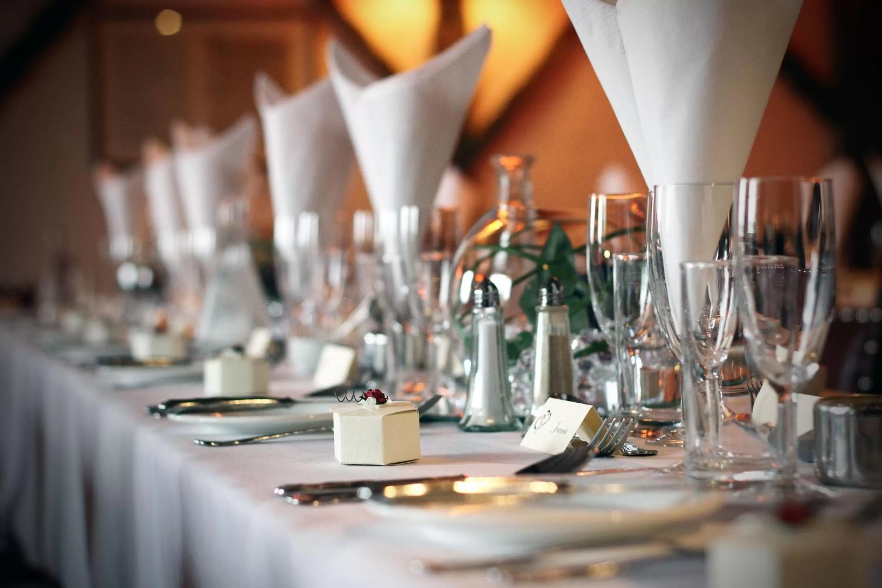 Banquet/Function facilities in The Old White Lion Hotel