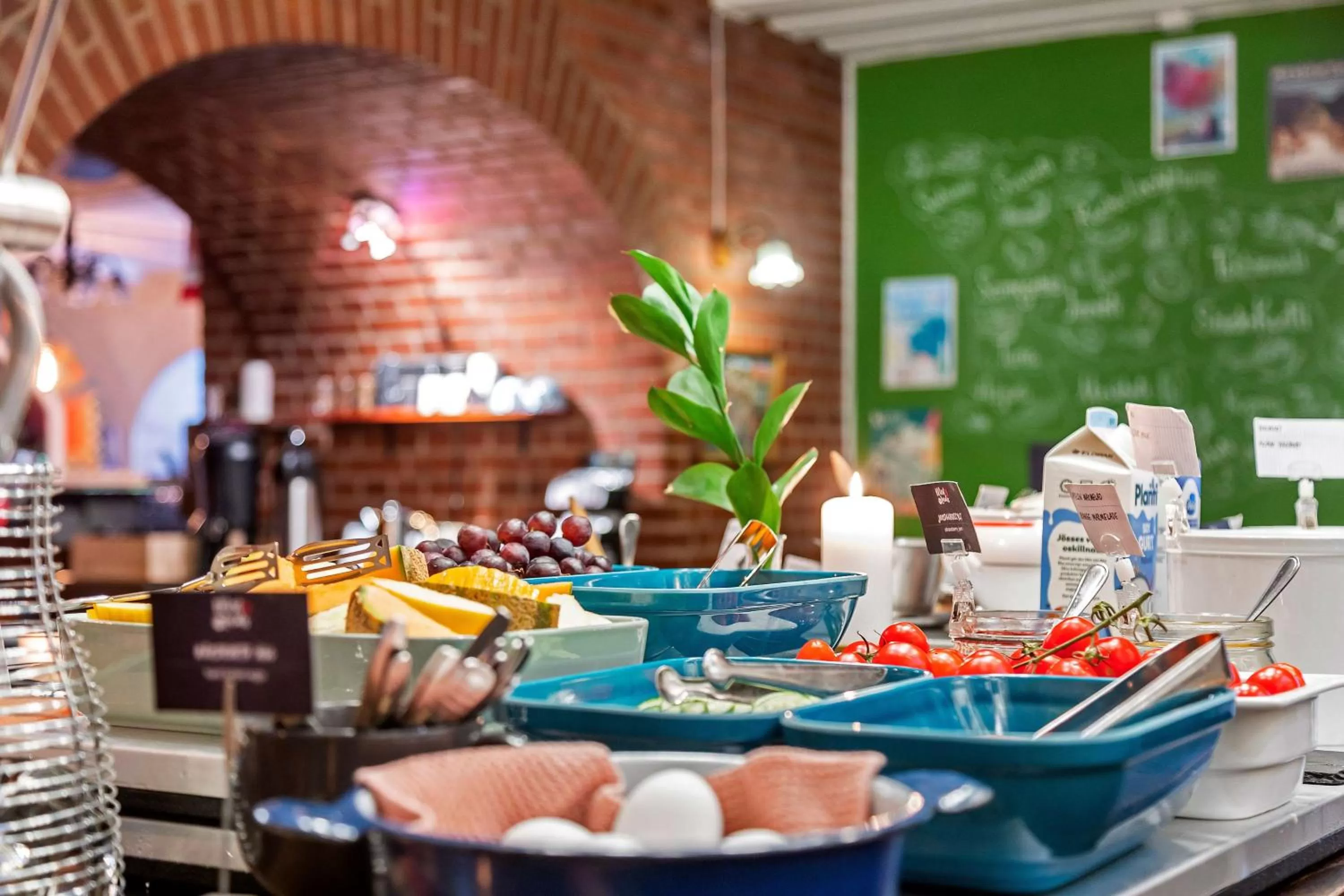 Breakfast in Best Western Tidbloms Hotel