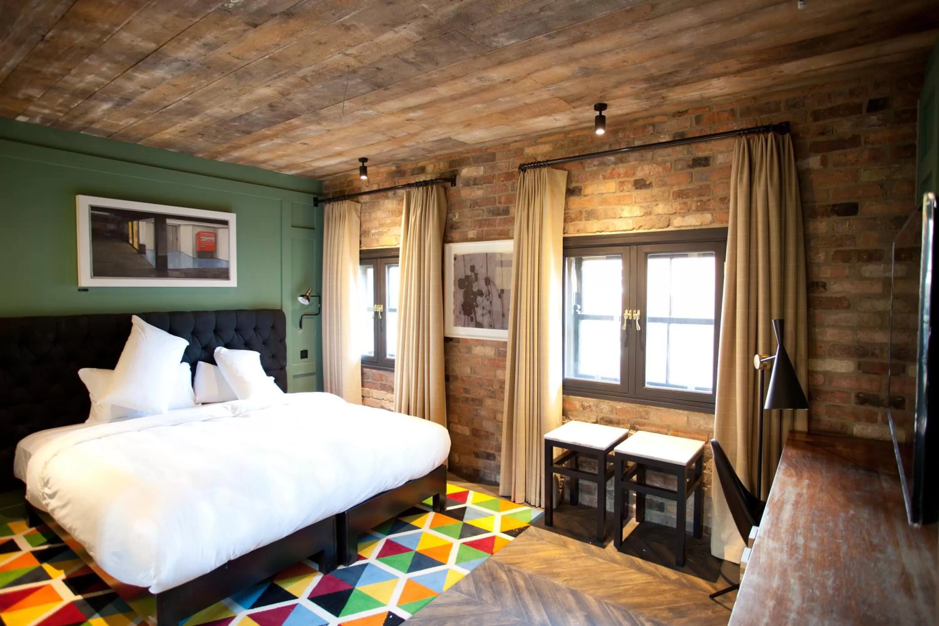 Bed in The Dean Dublin